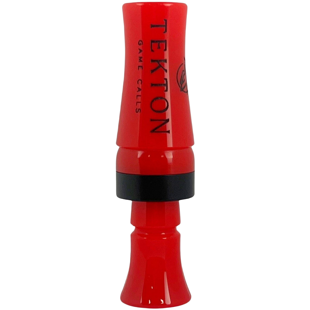 Tekton Dynamis Single Reed Duck Call - Red Acrylic - Tekton Calls