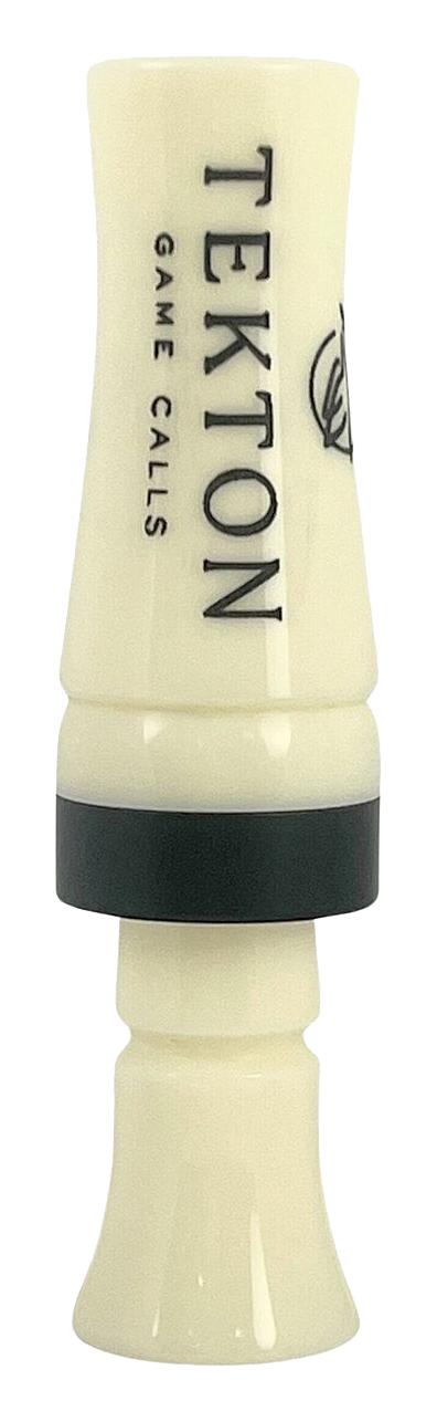 Tekton Kaleo Single Reed Duck Call - Ivory - Tekton Calls