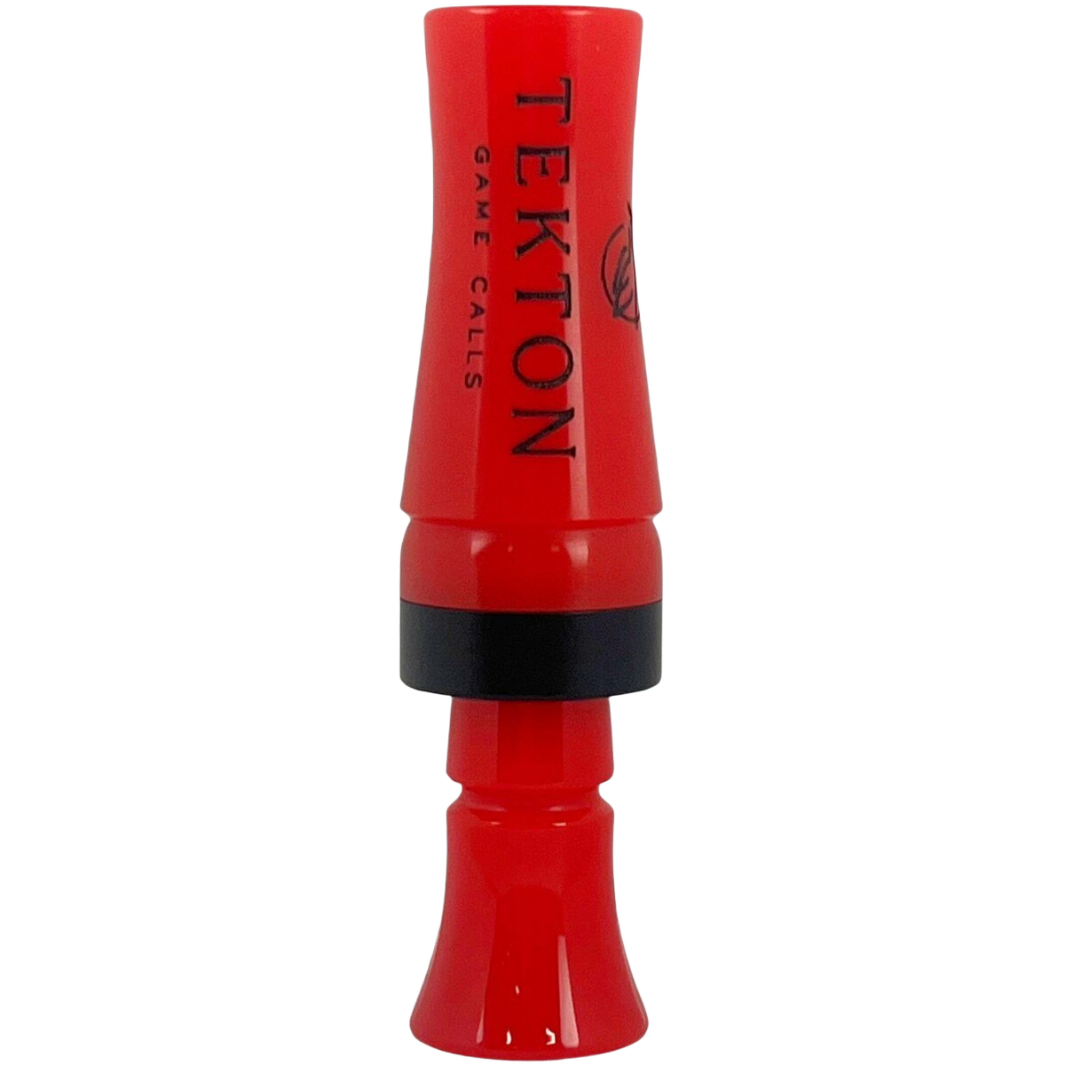 Tekton Kaleo Single Reed Duck Call - Red Acrylic - Tekton Calls
