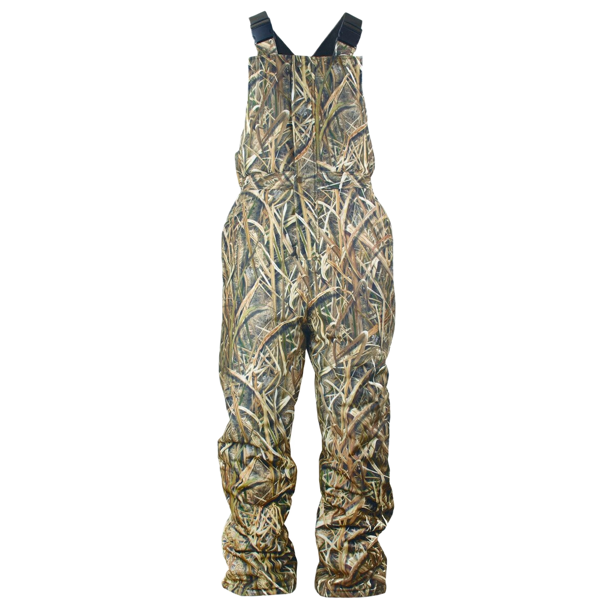 Image of MPW Insulated Waterproof Bib Overall - Mossy Oak Shadow Grass Blades - L