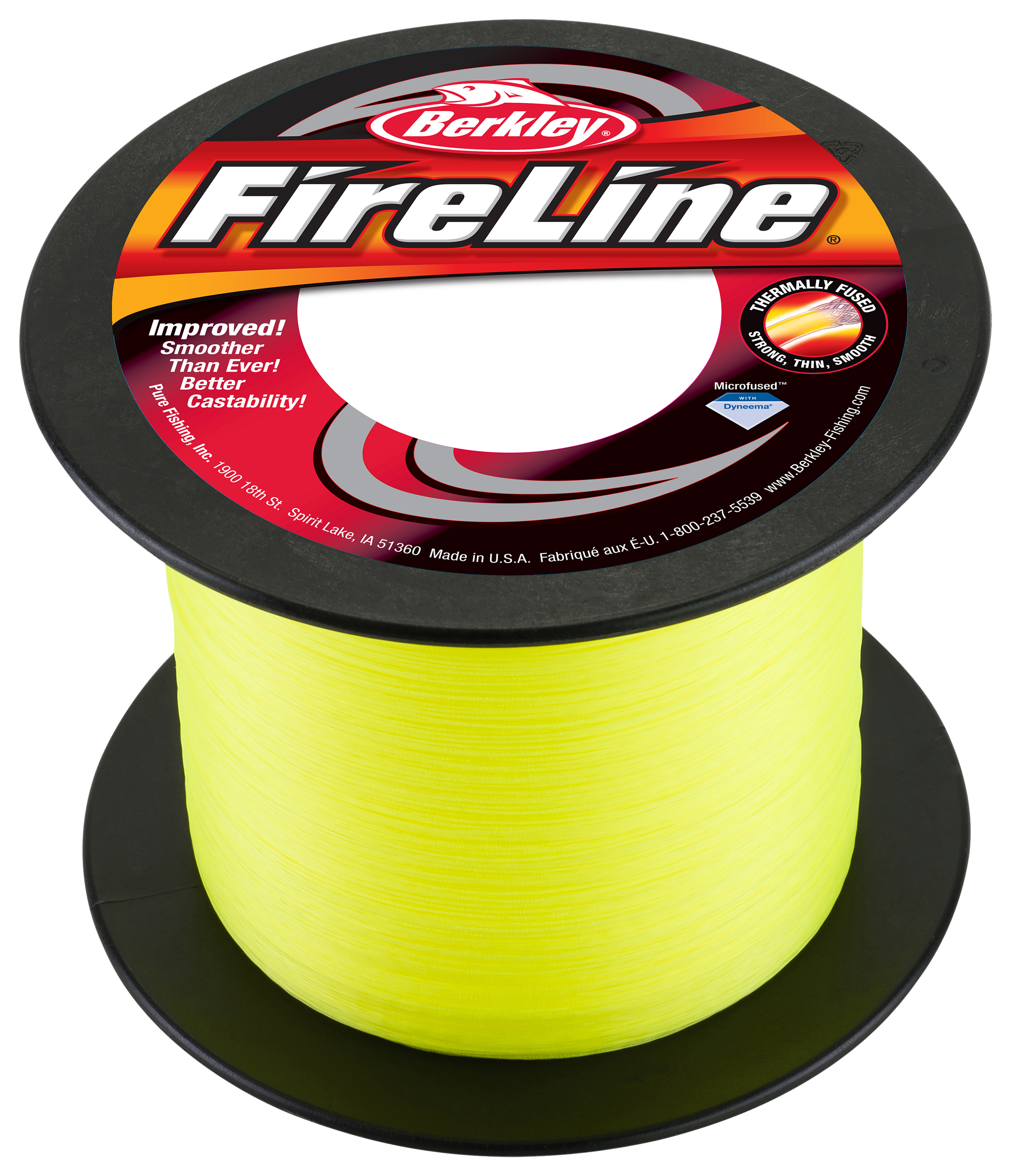 Fireline 6lb Black 1500 yards