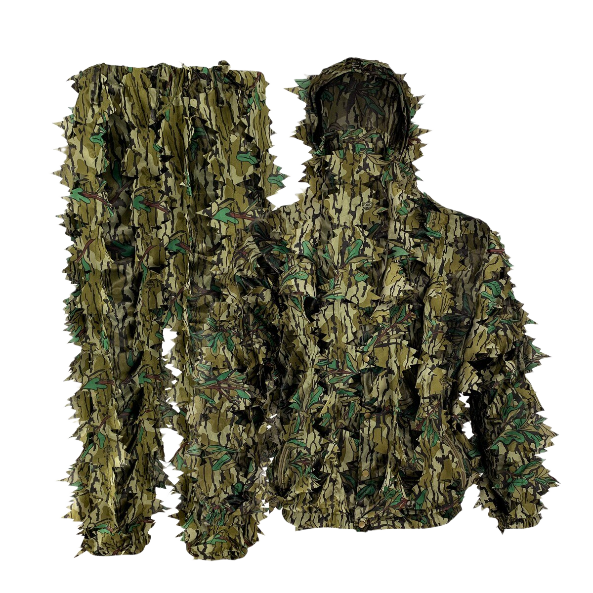 Image of Titan 3D Leafy Suit - Mossy Oak Greenleaf - 2XL/3XL