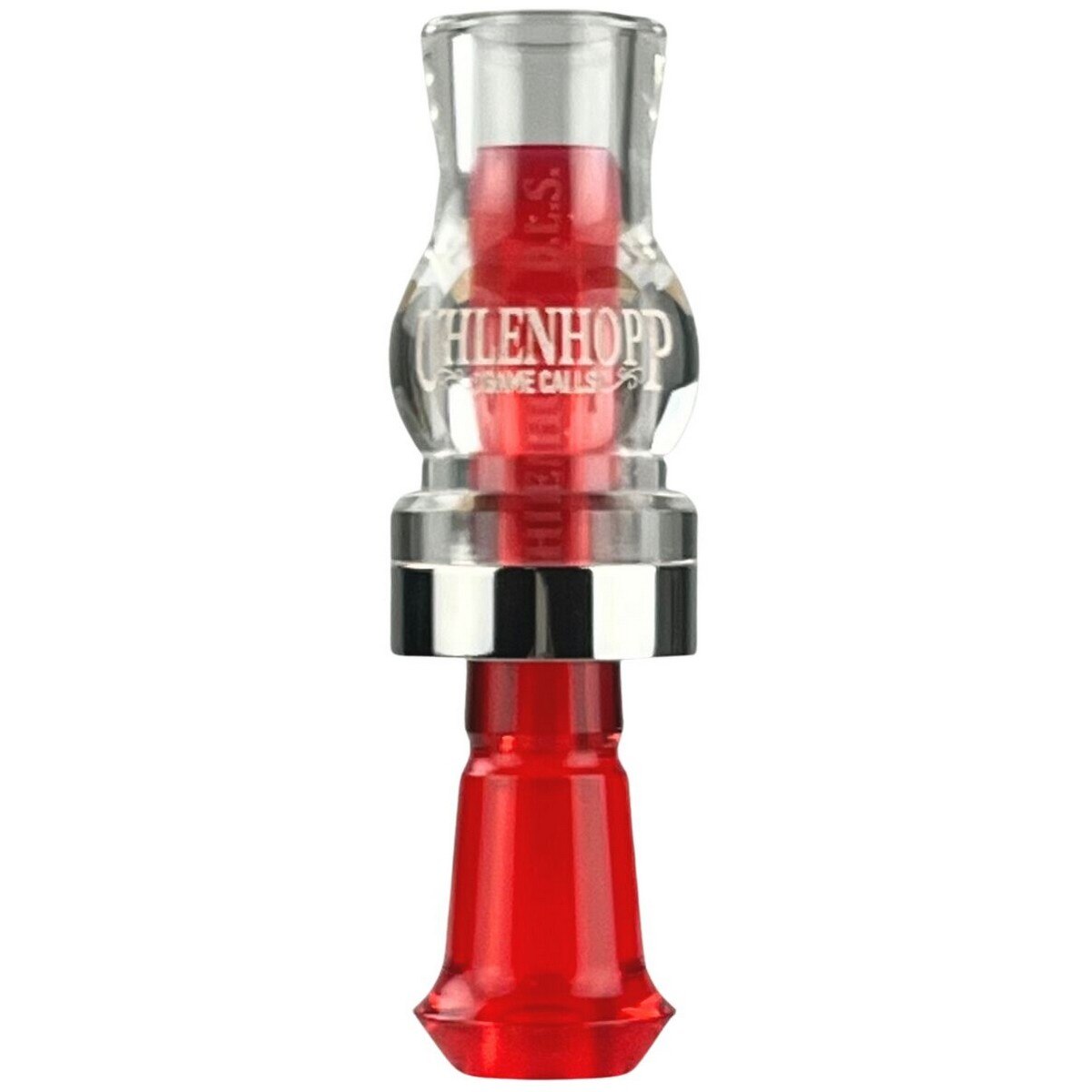 Uhlenhopp D.L.S. Dirty Little Secret Single Reed Duck Call - Bloody Water - Uhlenhopp Game Calls