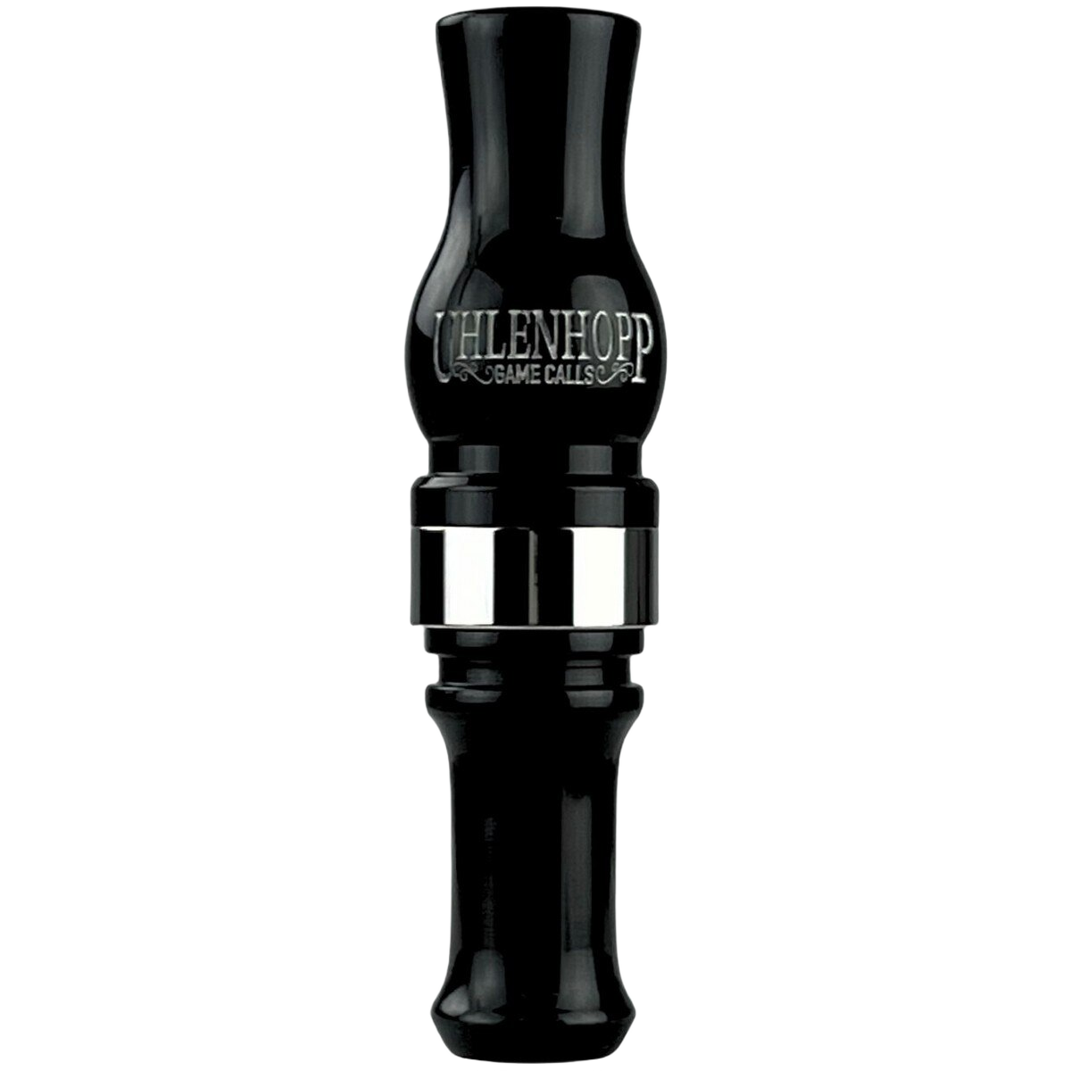 Uhlenhopp Dead Air Canada Goose Call - Polished Black Acrylic - Uhlenhopp Game Calls
