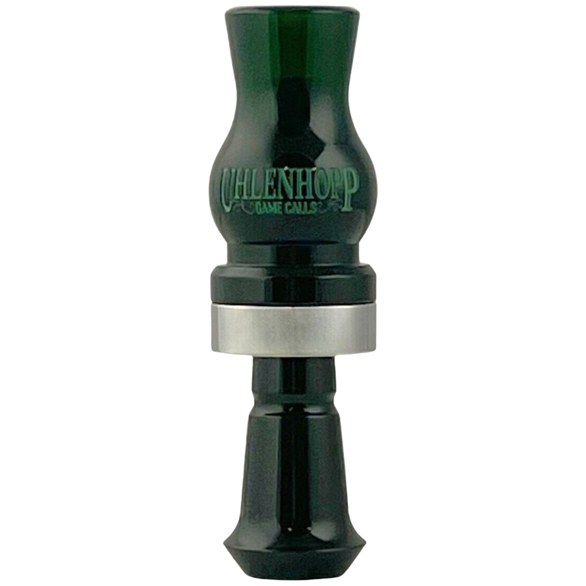 Uhlenhopp Mud Hen Single Reed Duck Call - Mallard Green - Uhlenhopp Game Calls