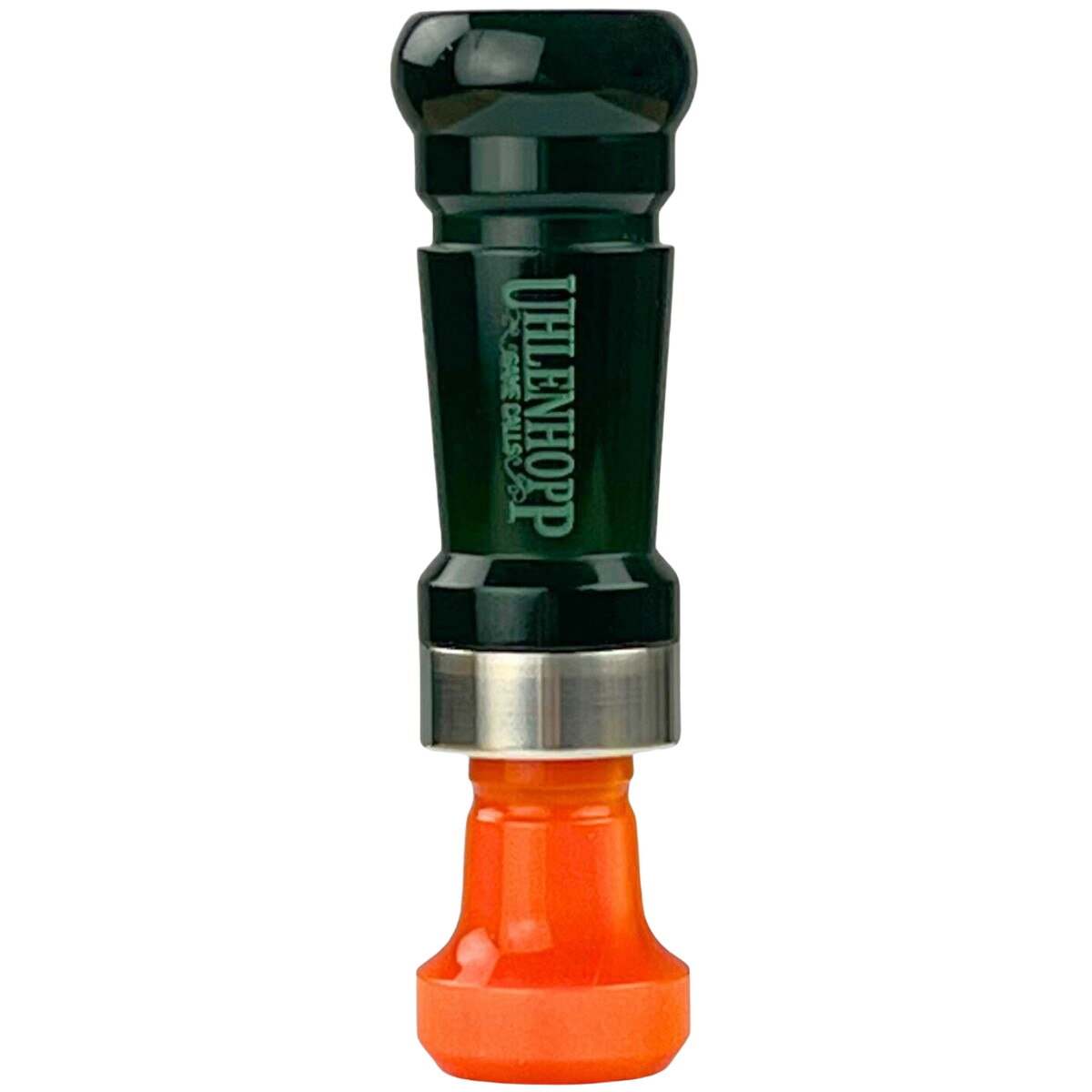 Uhlenhopp S Variant Cutdown (Short Barrel) Single Reed Duck Call - Boots On - Uhlenhopp Game Calls
