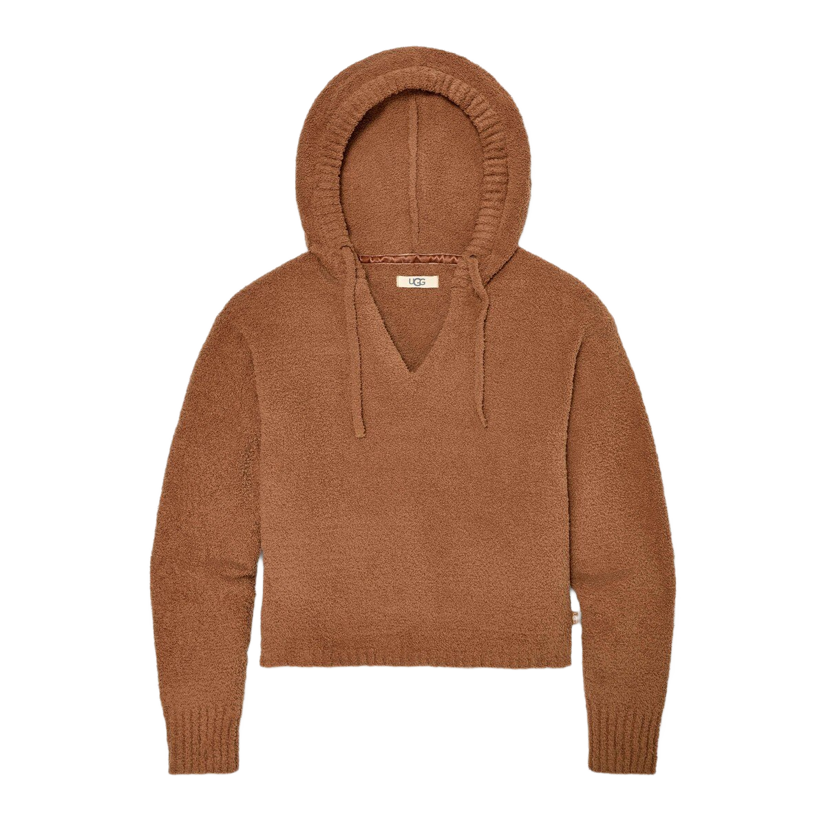 Image of Ugg Marie Pullover Hoodie - Chestnut - S