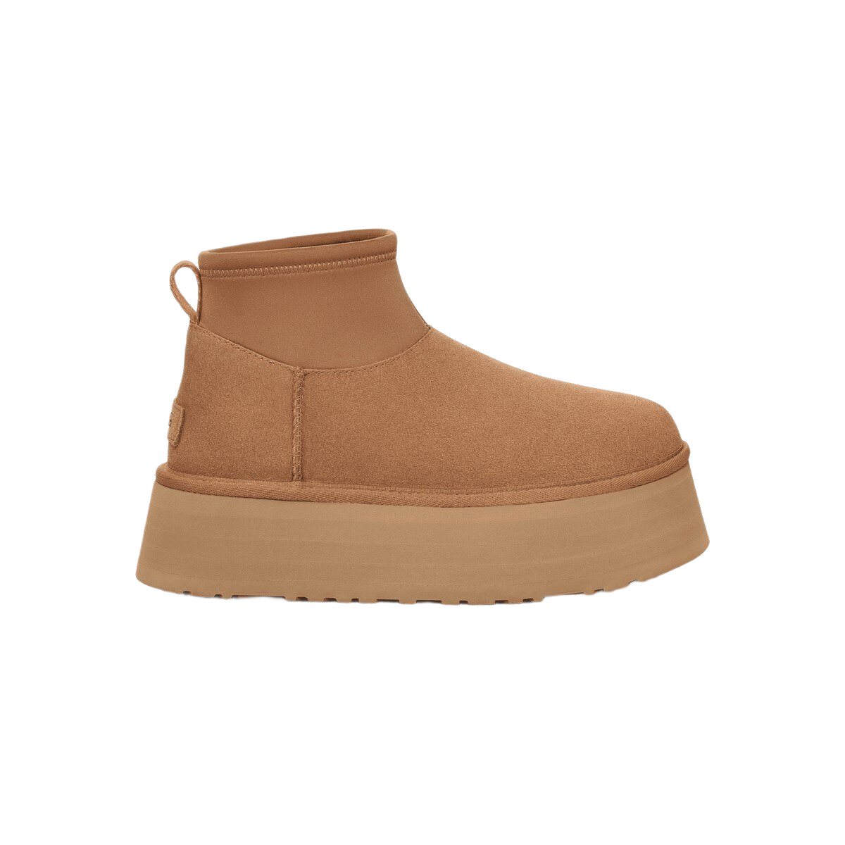 Image of Ugg Classic Mini Dipper Platform Boot - Chestnut - 11
