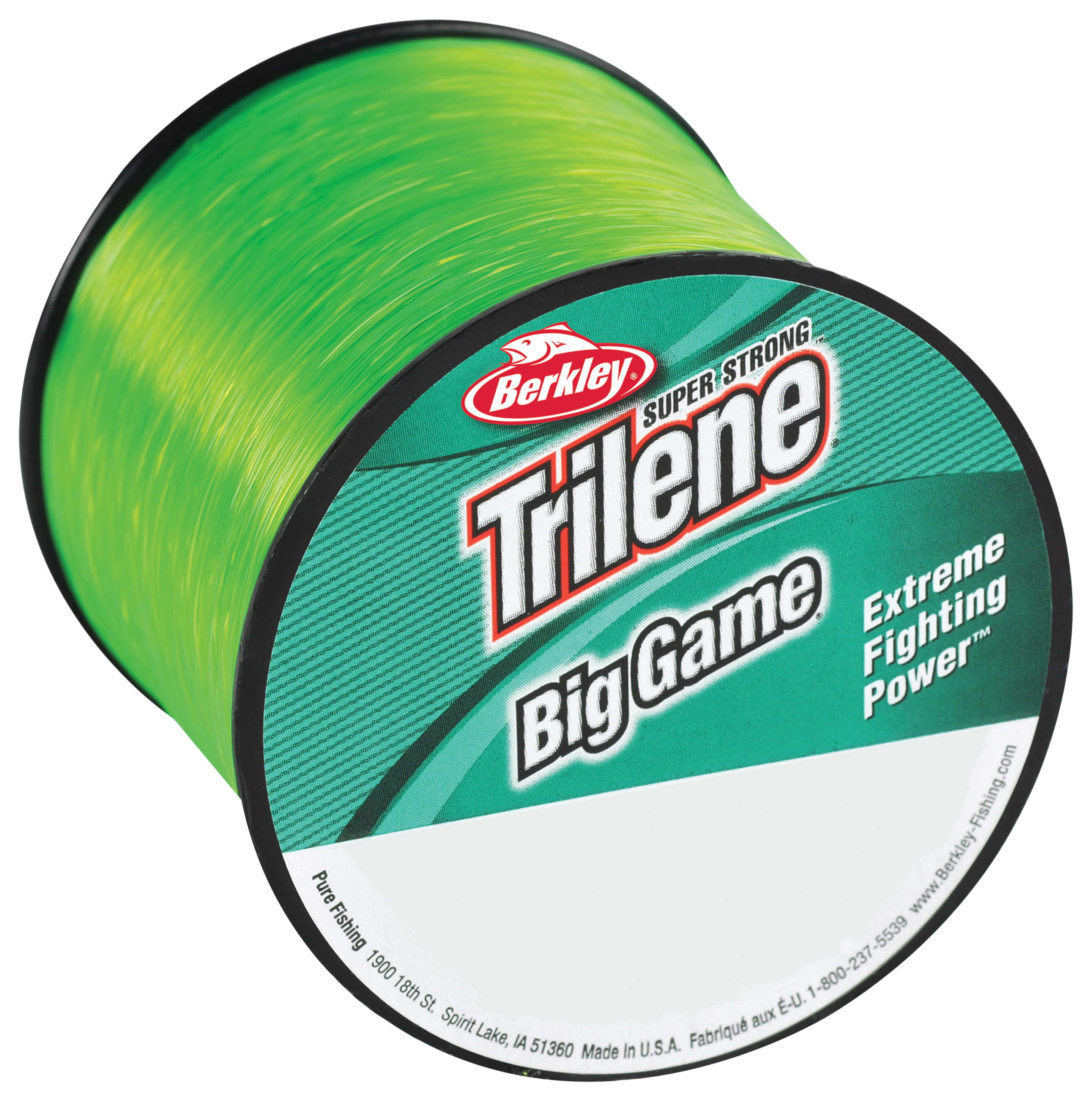 Berkley Trilene Big Game 3 Lb. Spool 25 Lb. Test Green