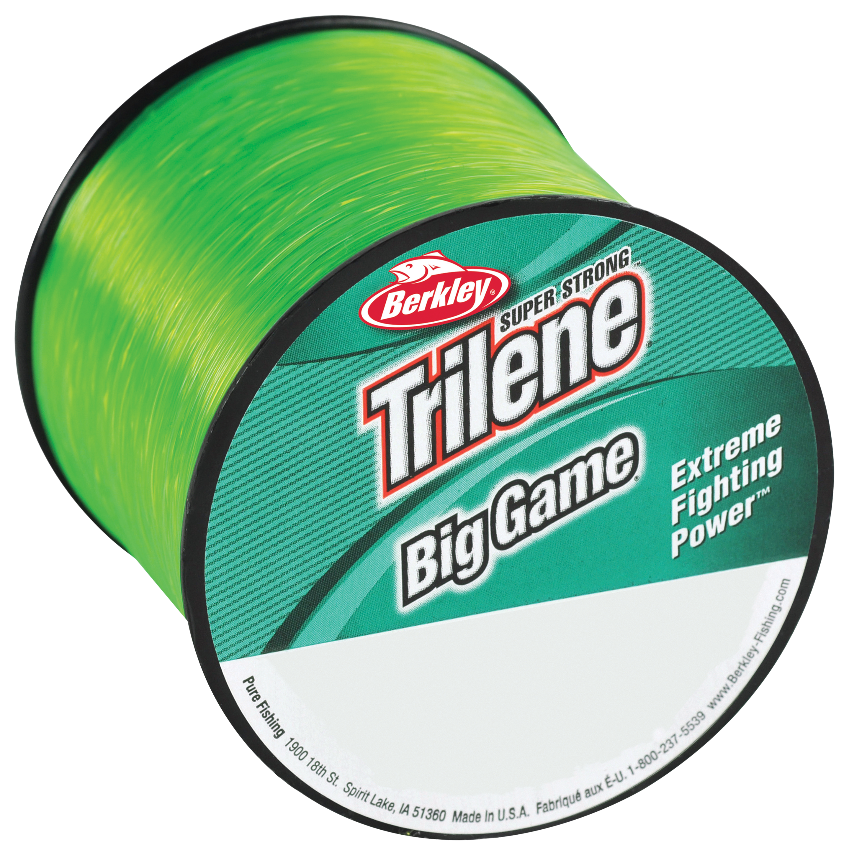 Berkley Trilene Big Game Monofilament Fishing Line 15lb Green