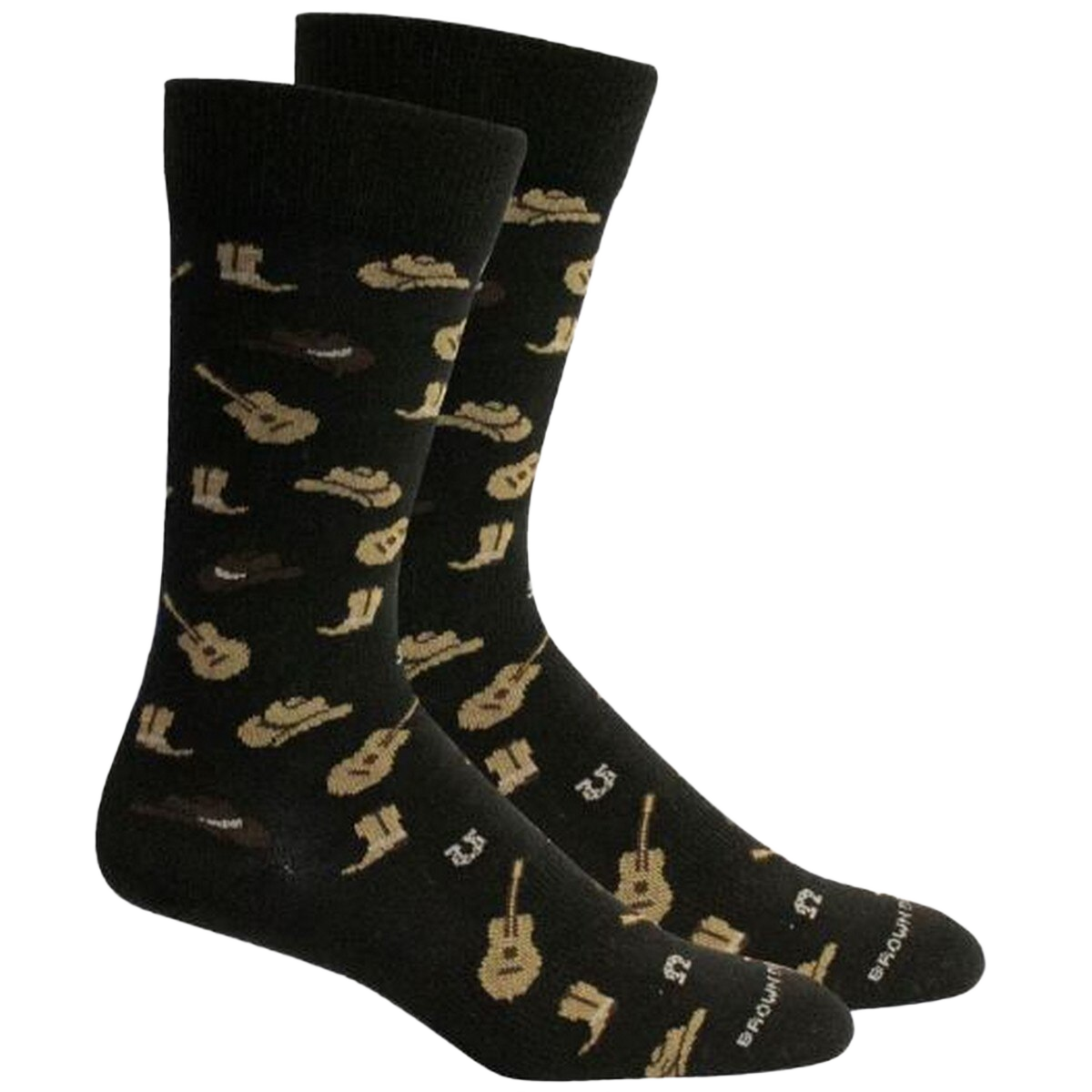 Image of Wilson Brown Deep Country Socks