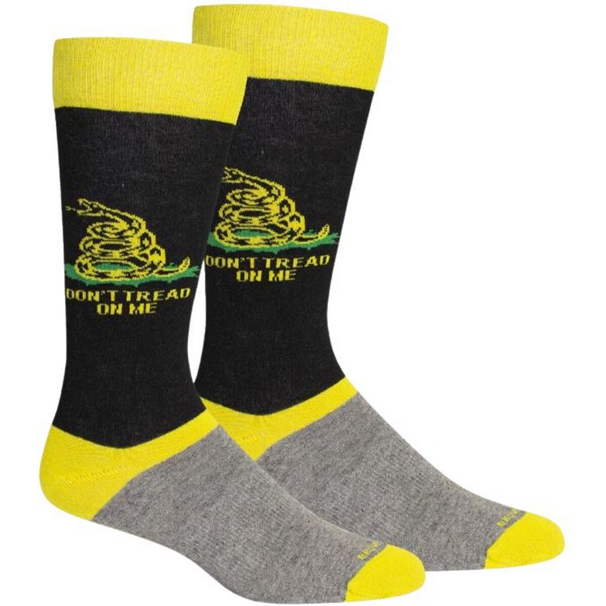 Image of Brown Dog Dont Tread on Me Socks