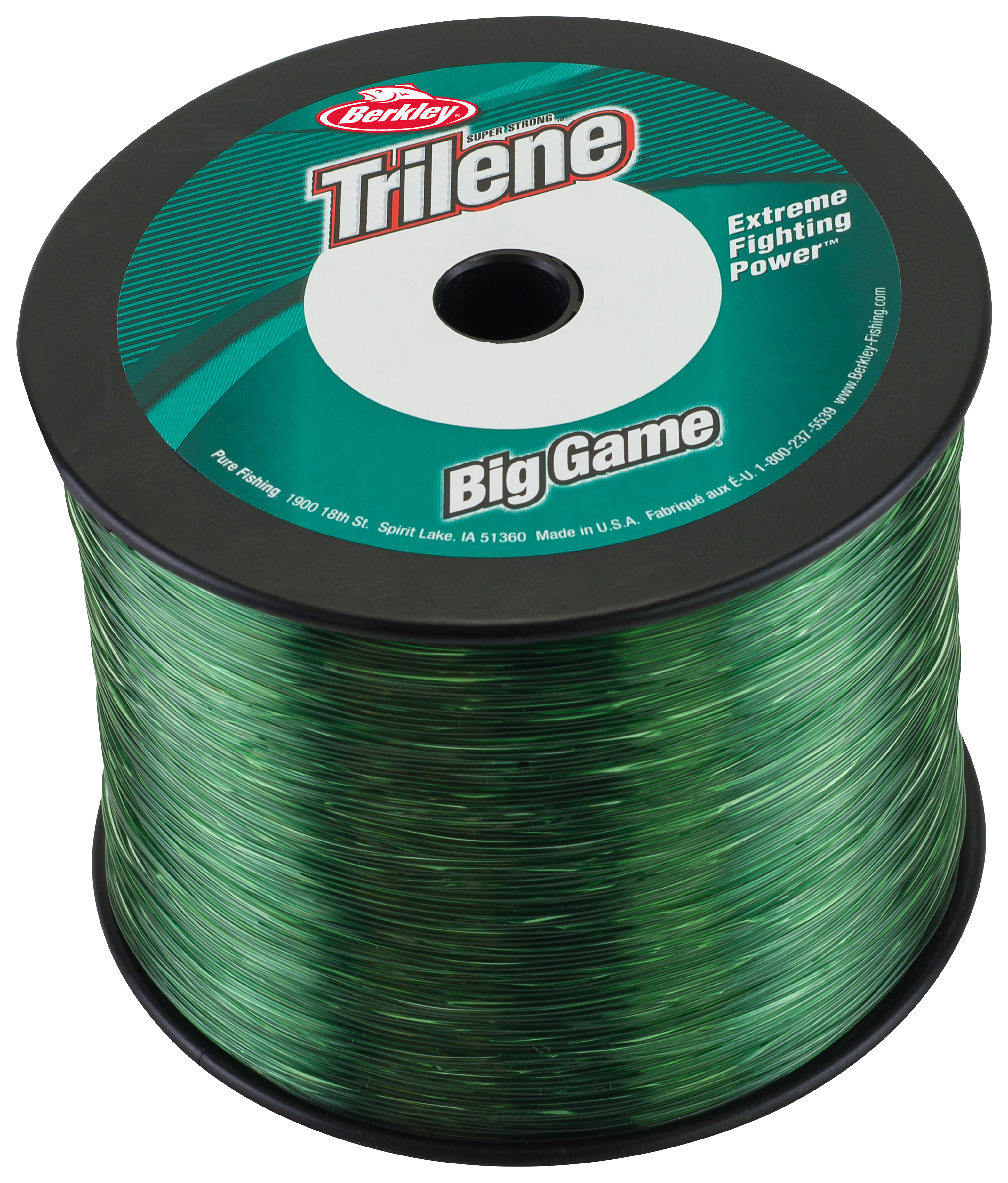 Berkley Trilene Big Game Line 1 Lb. Spool - Clear - 50 lb.