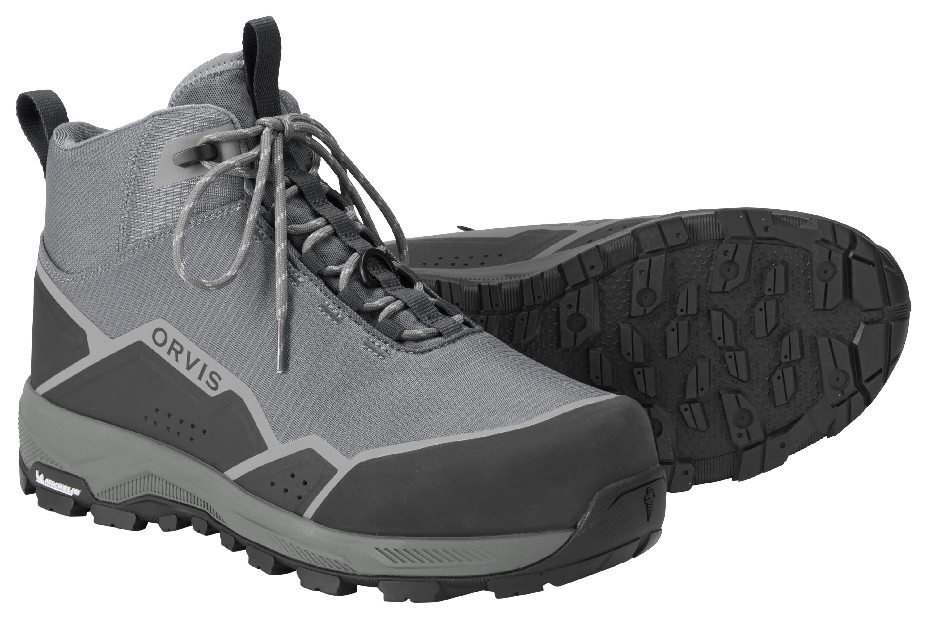 Image of Orvis Ultralight Wading Boots for Men - Cloudburst - 12