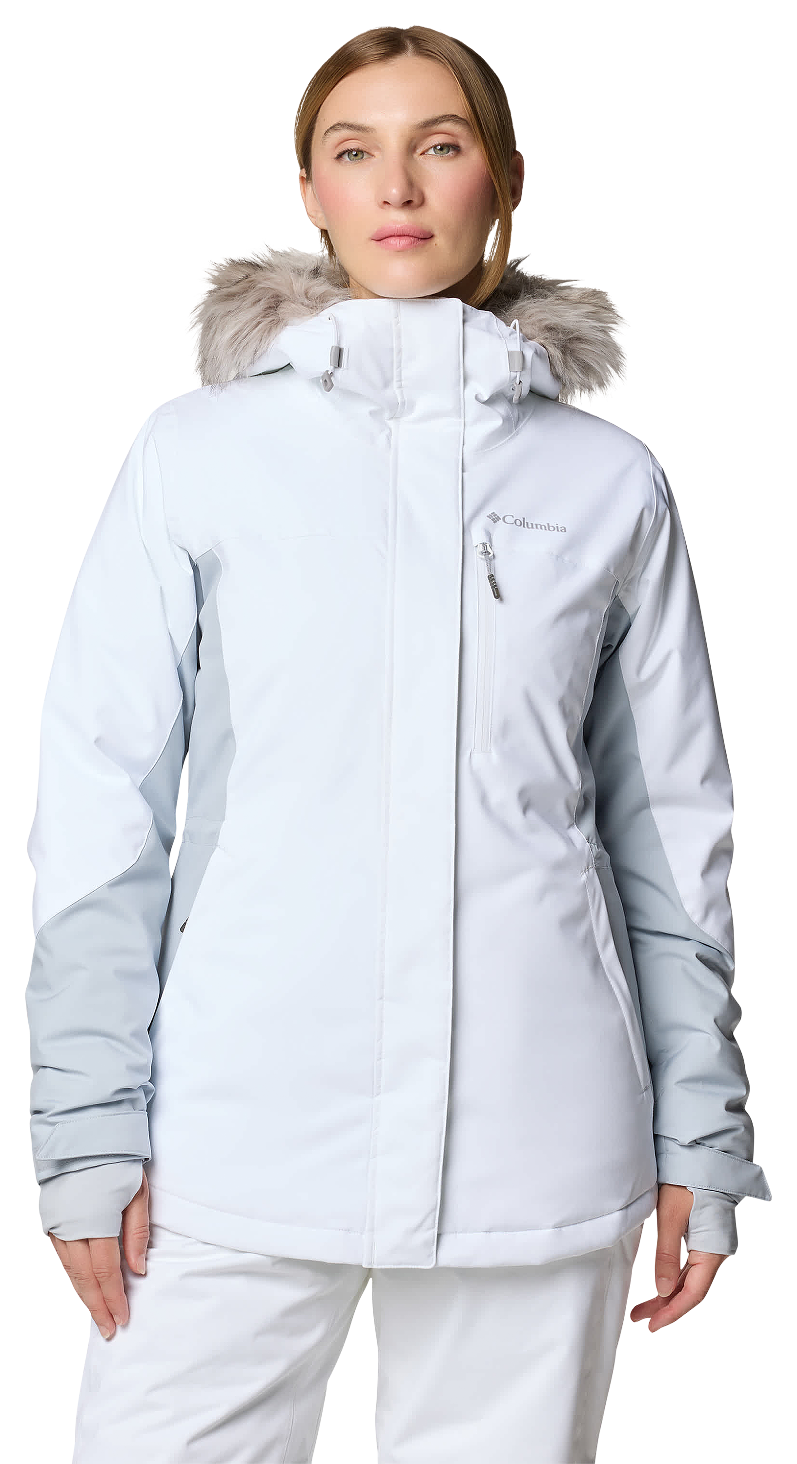 Image of Columbia Ava Alpine II Insulated Jacket for Ladies - White - S