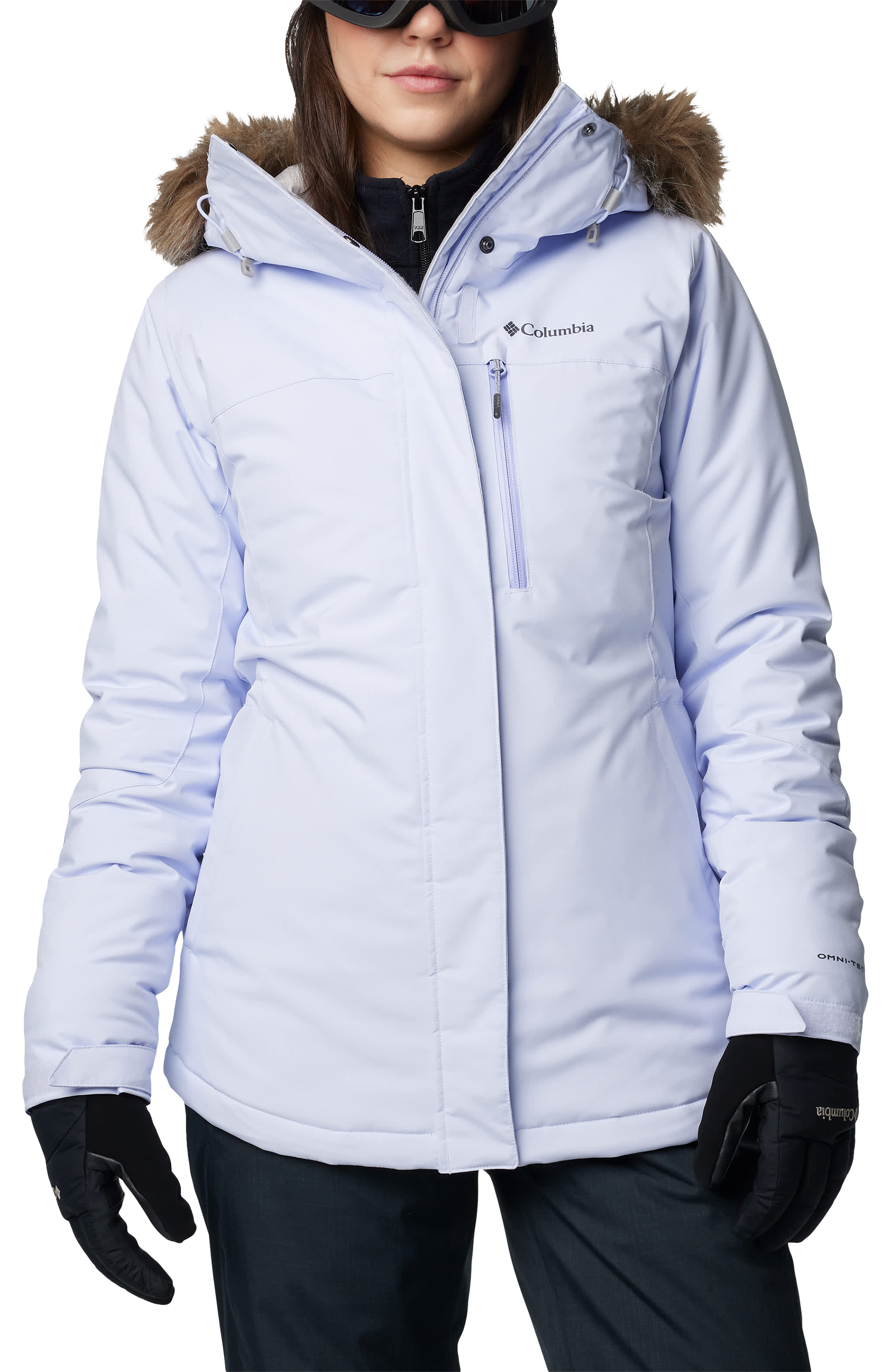 Image of Columbia Ava Alpine II Insulated Jacket for Ladies - Snowdrift - L