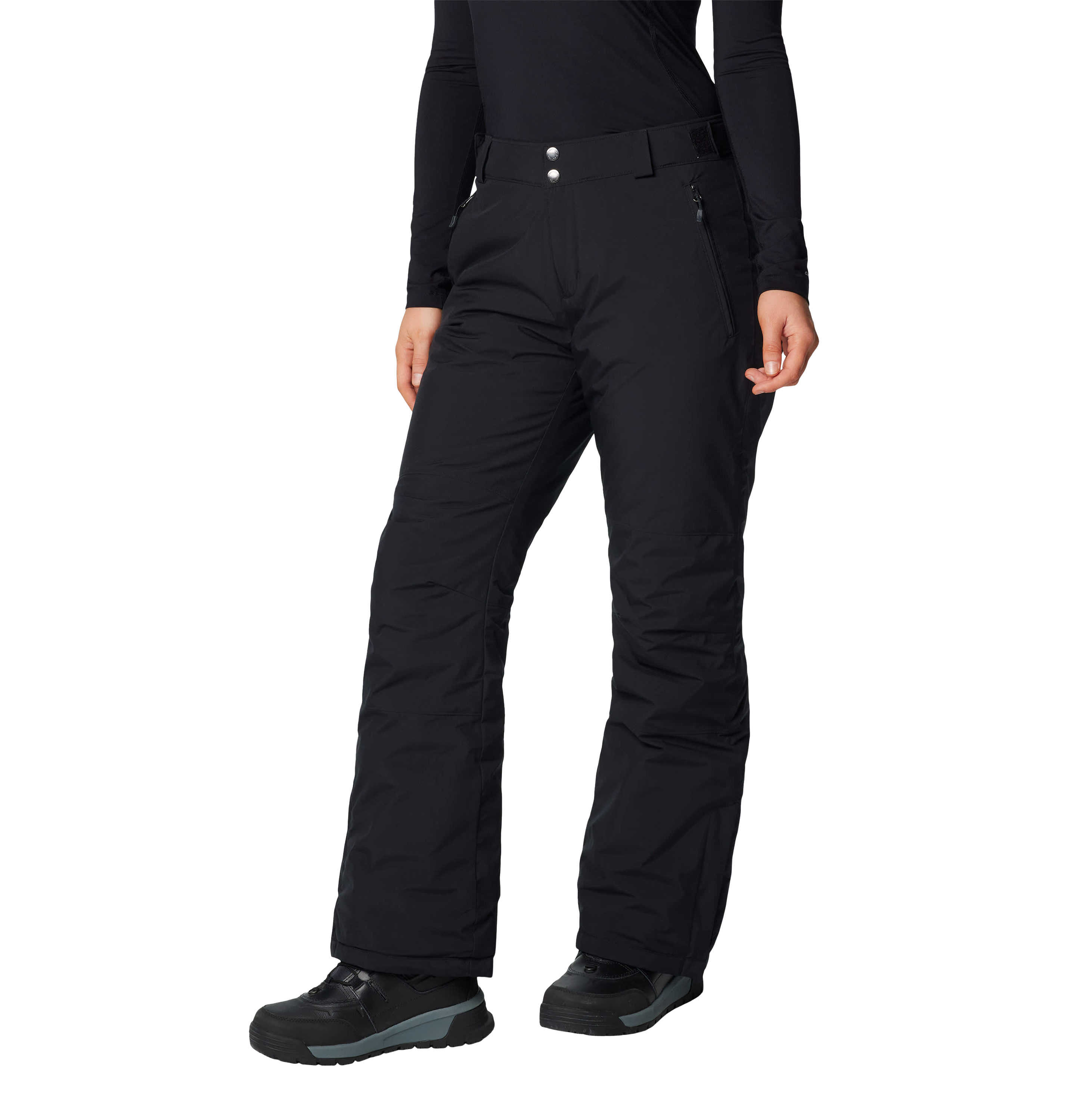 Image of Columbia Shafer Canyon II Insulated Pants for Ladies - Black - M - Long