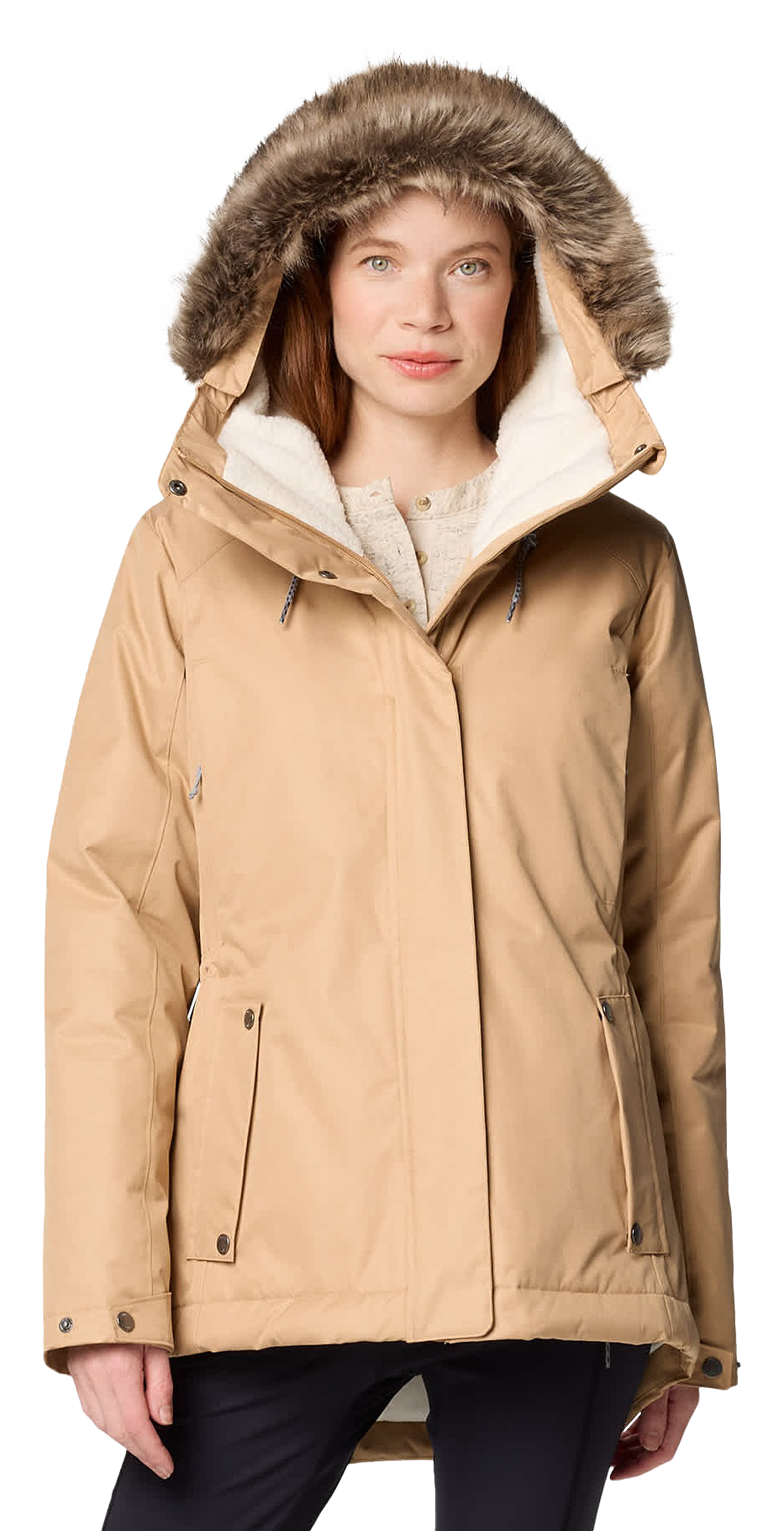 Image of Columbia Suttle Mountain III Insulated Jacket for Ladies - Canoe - XXL