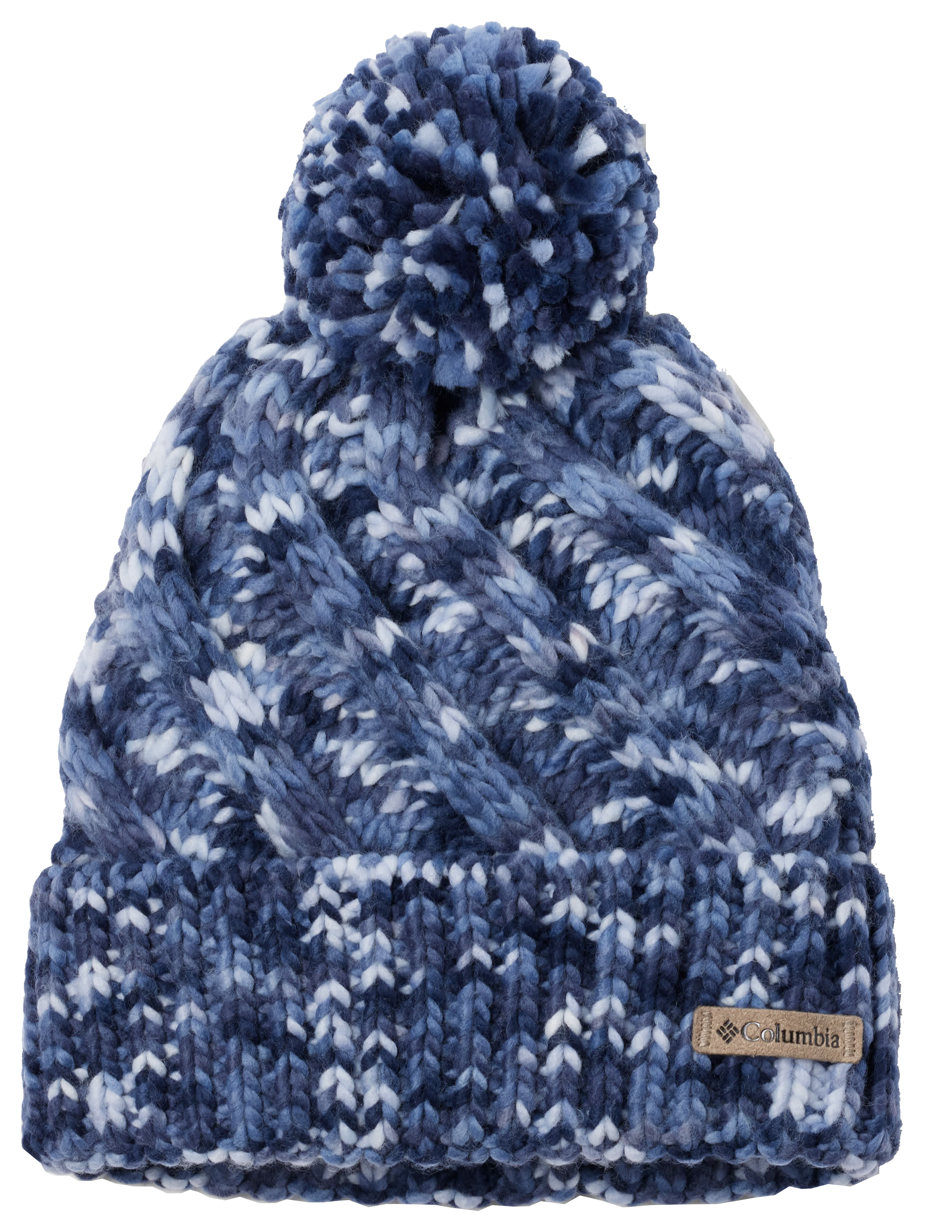 Image of Columbia Bundle Up II Beanie for Ladies - Nocturnal Ombre