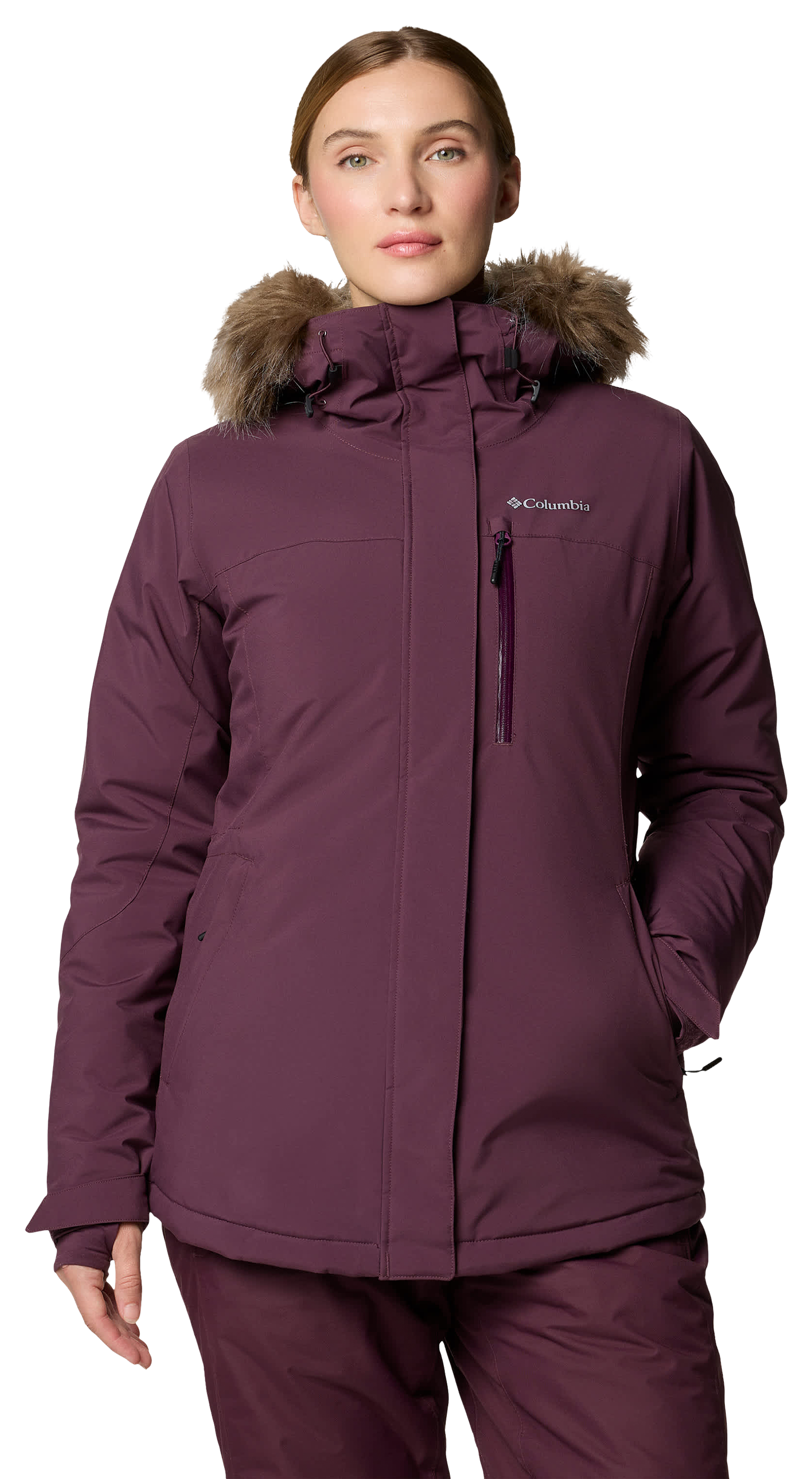 Image of Columbia Ava Alpine II Insulated Jacket for Ladies - Moonvista - M