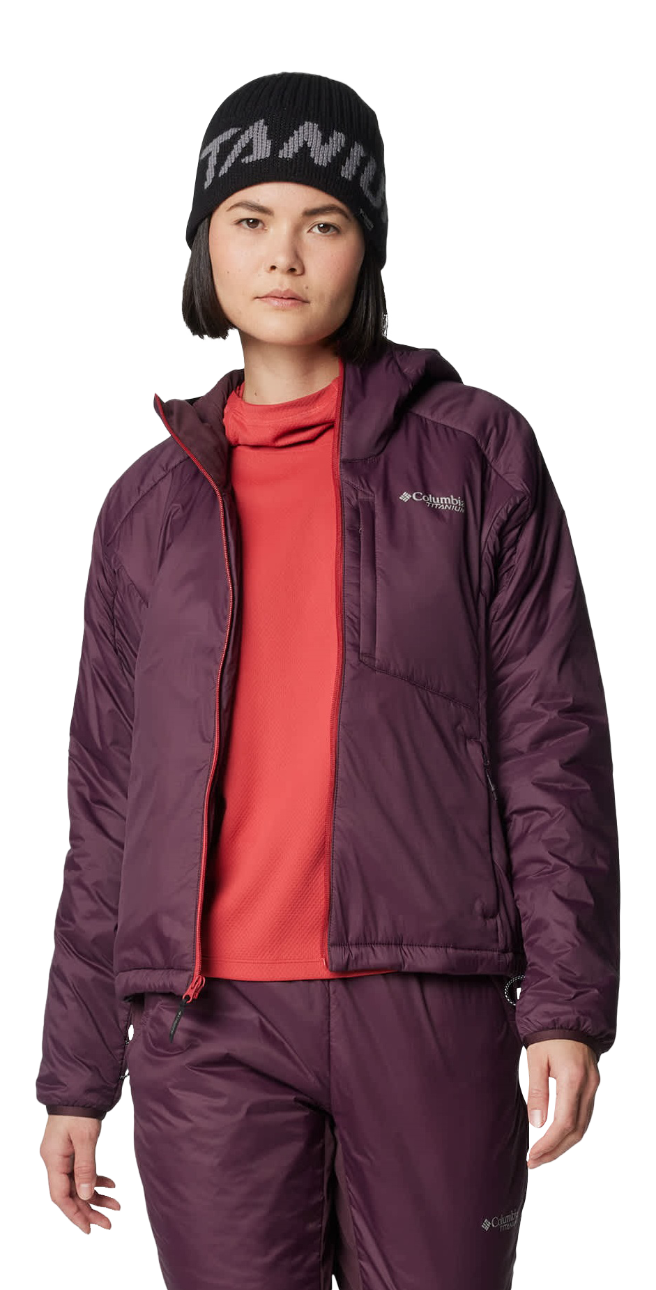 Image of Columbia Silver Leaf II Stretch Insulated Jacket for Ladies - Moonvista - S