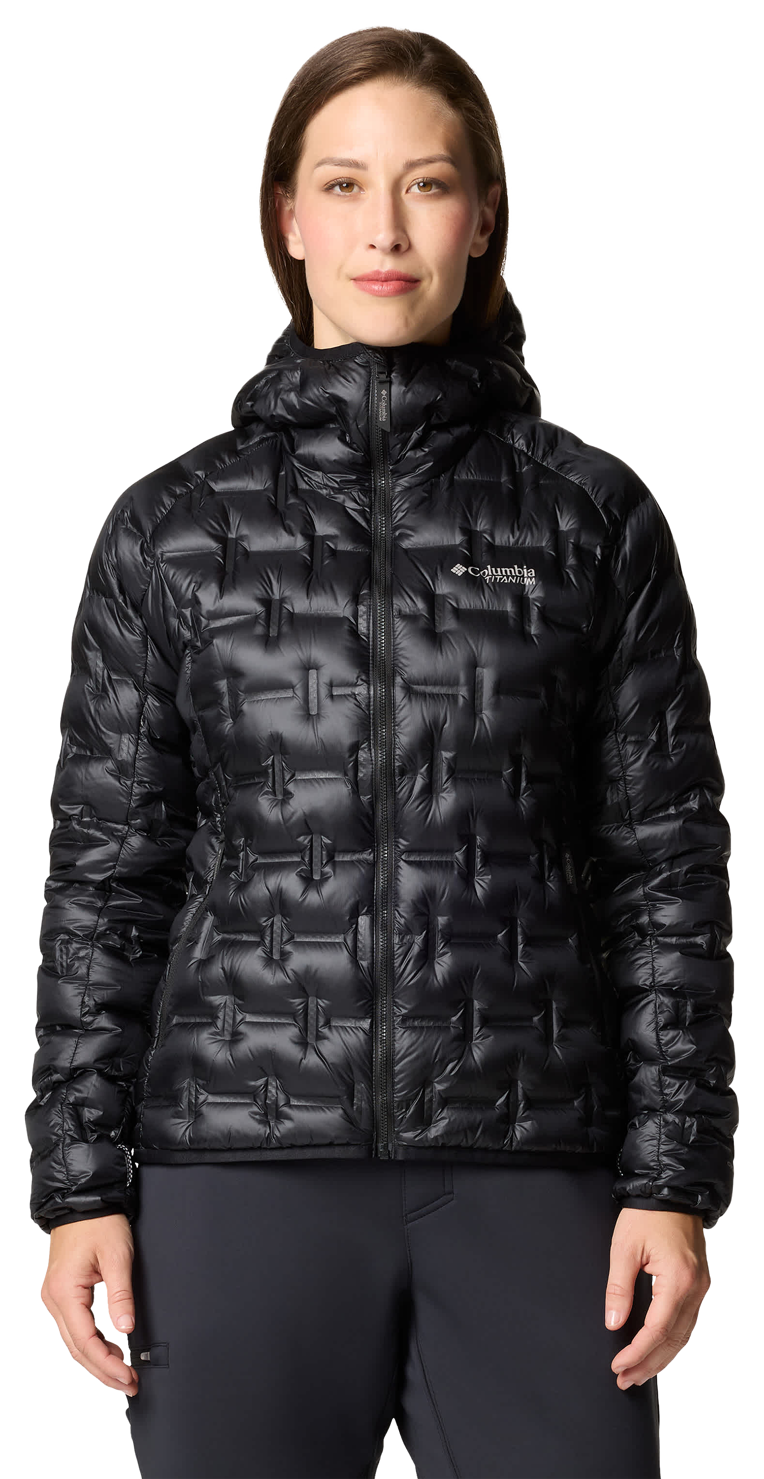 Image of Columbia Alpine Crux III Down Jacket for Ladies - Black - M