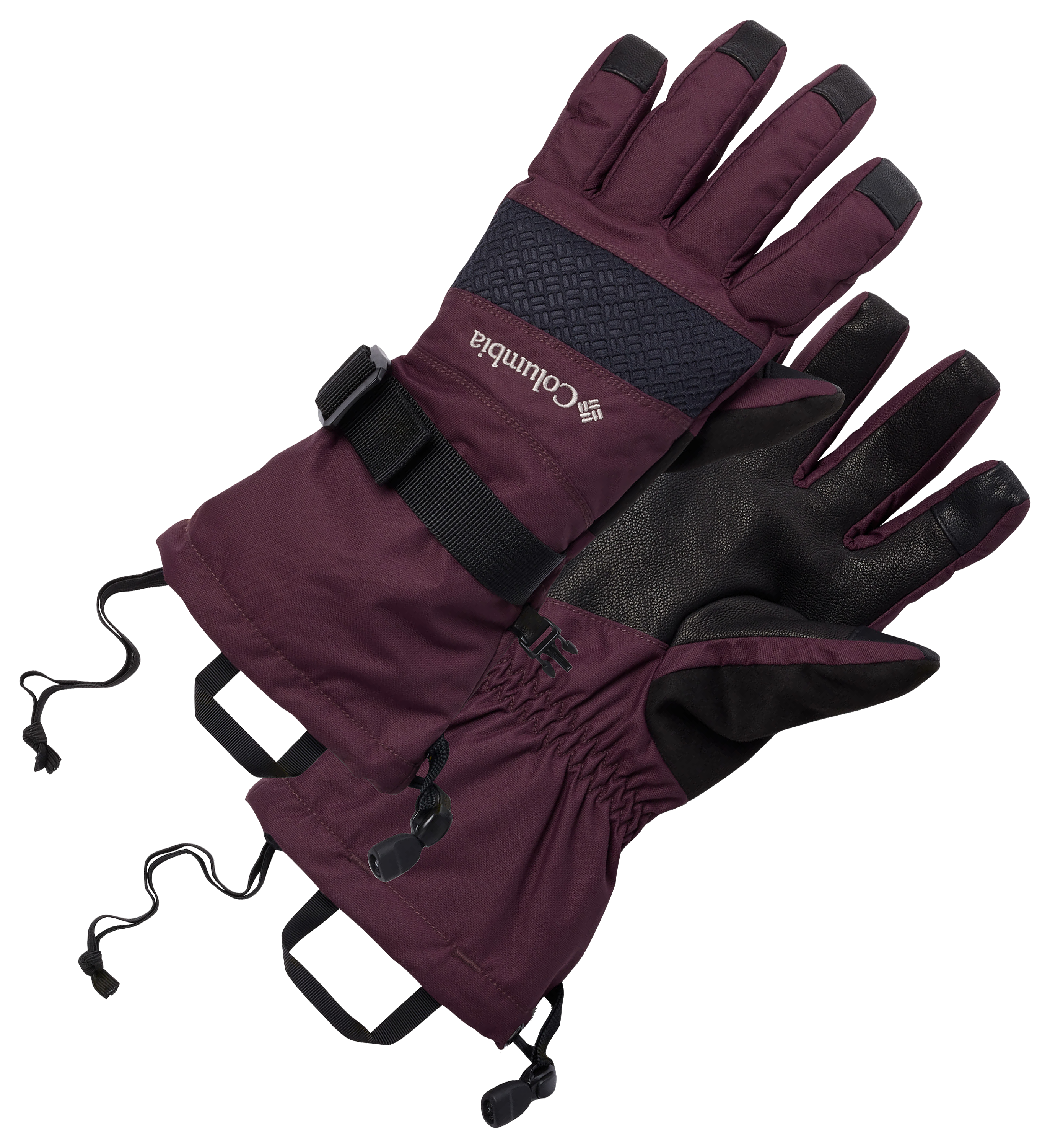 Image of Columbia Whirlibird III Gloves for Ladies - Moonvista - M