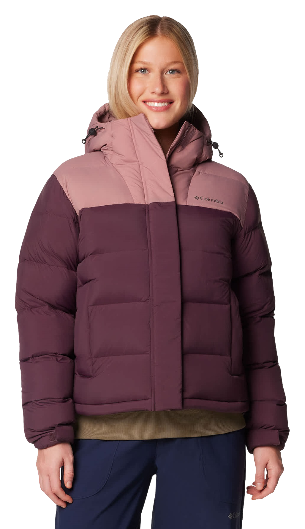 Image of Columbia Bulo Point III Down Jacket for Ladies