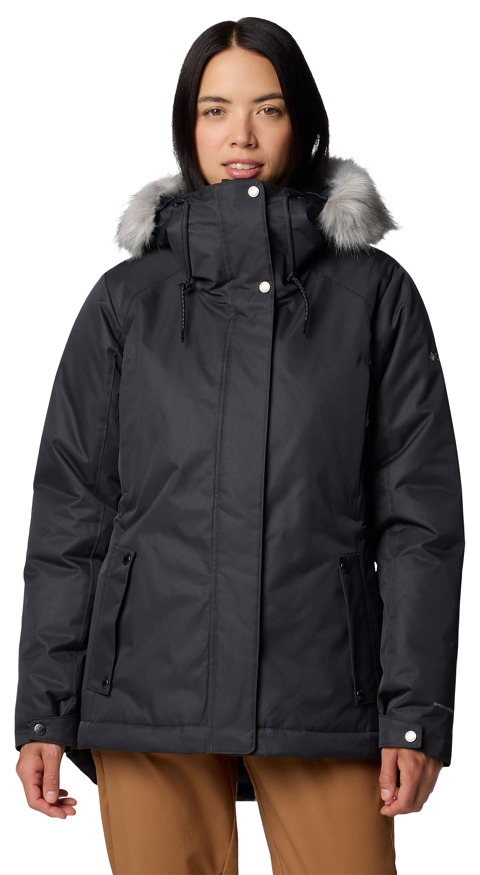 Image of Columbia Suttle Mountain III Insulated Jacket for Ladies - Black - S