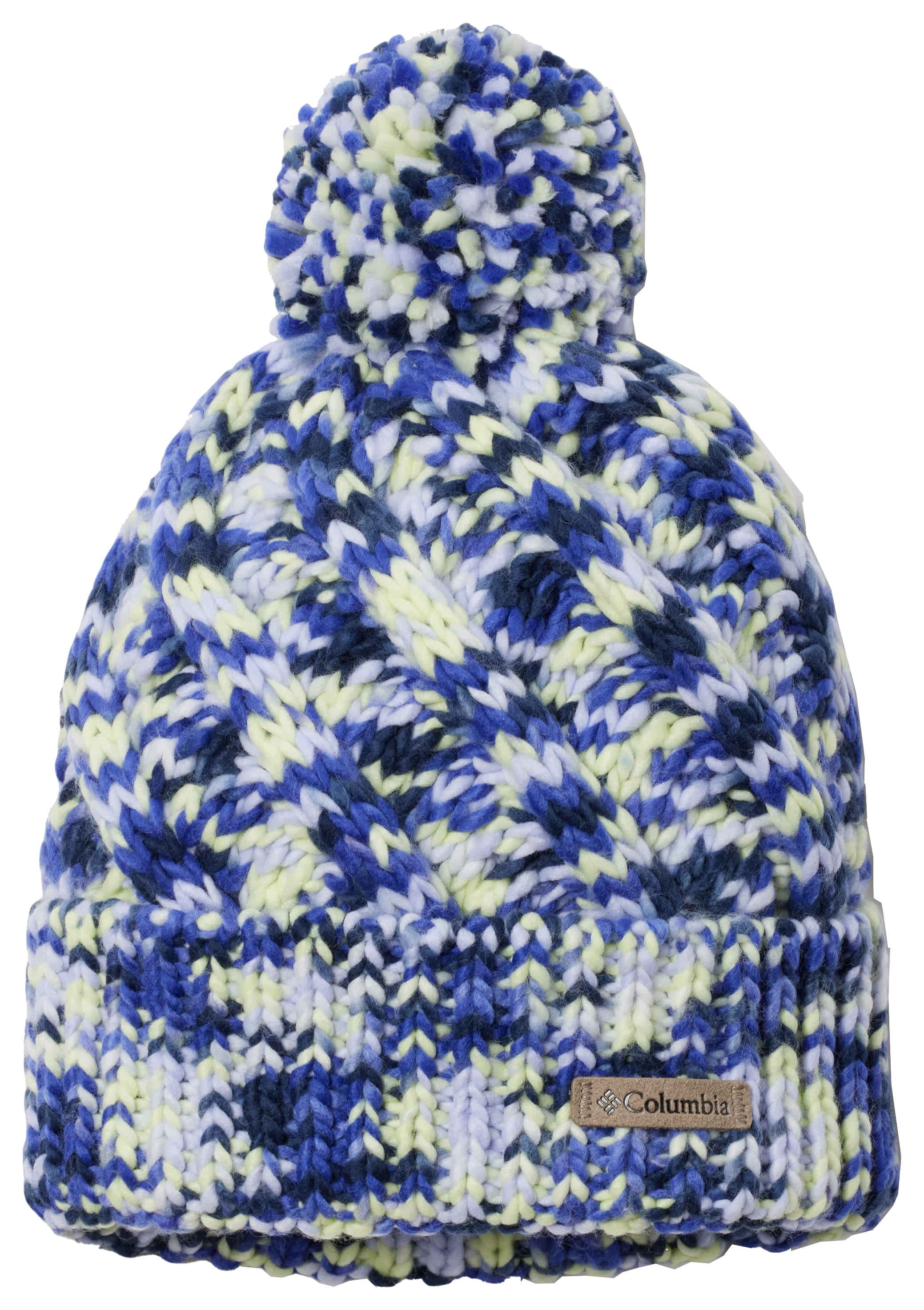 Image of Columbia Bundle Up II Beanie for Ladies - Snowdrift Ombre