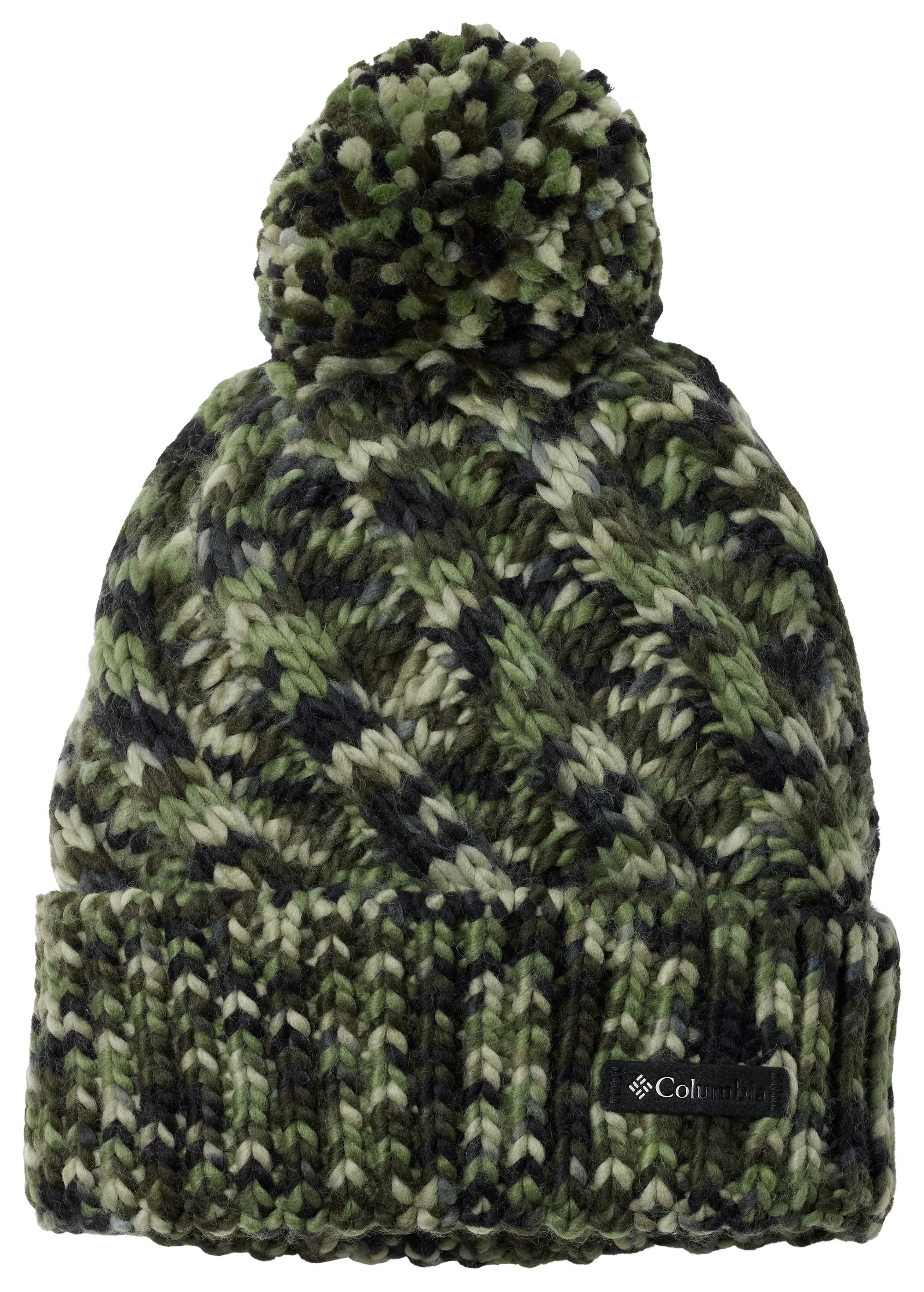 Image of Columbia Bundle Up II Beanie for Ladies - Safari Ombre