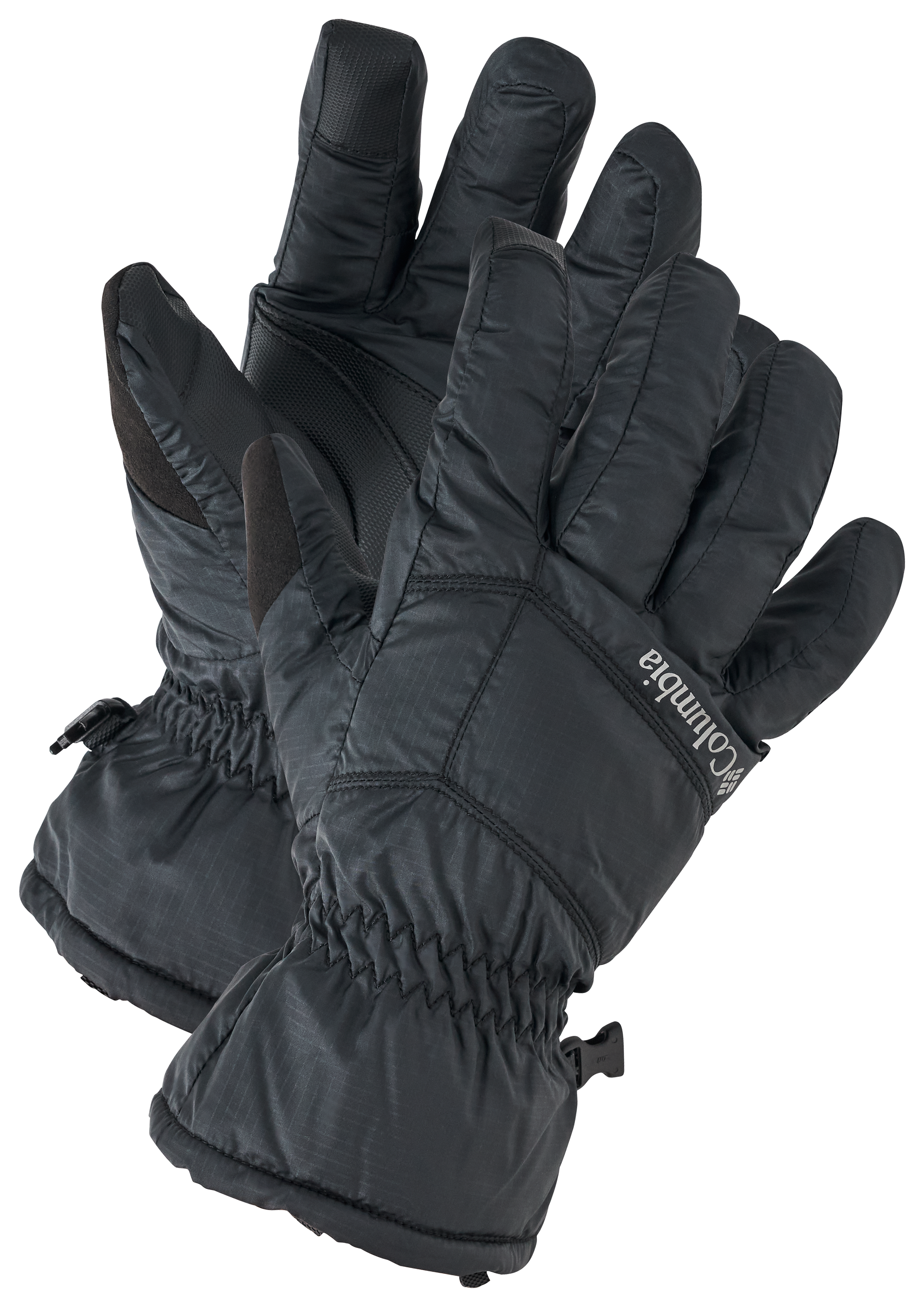 Image of Columbia Blizzard Ridge II Gloves for Ladies - Black - XS