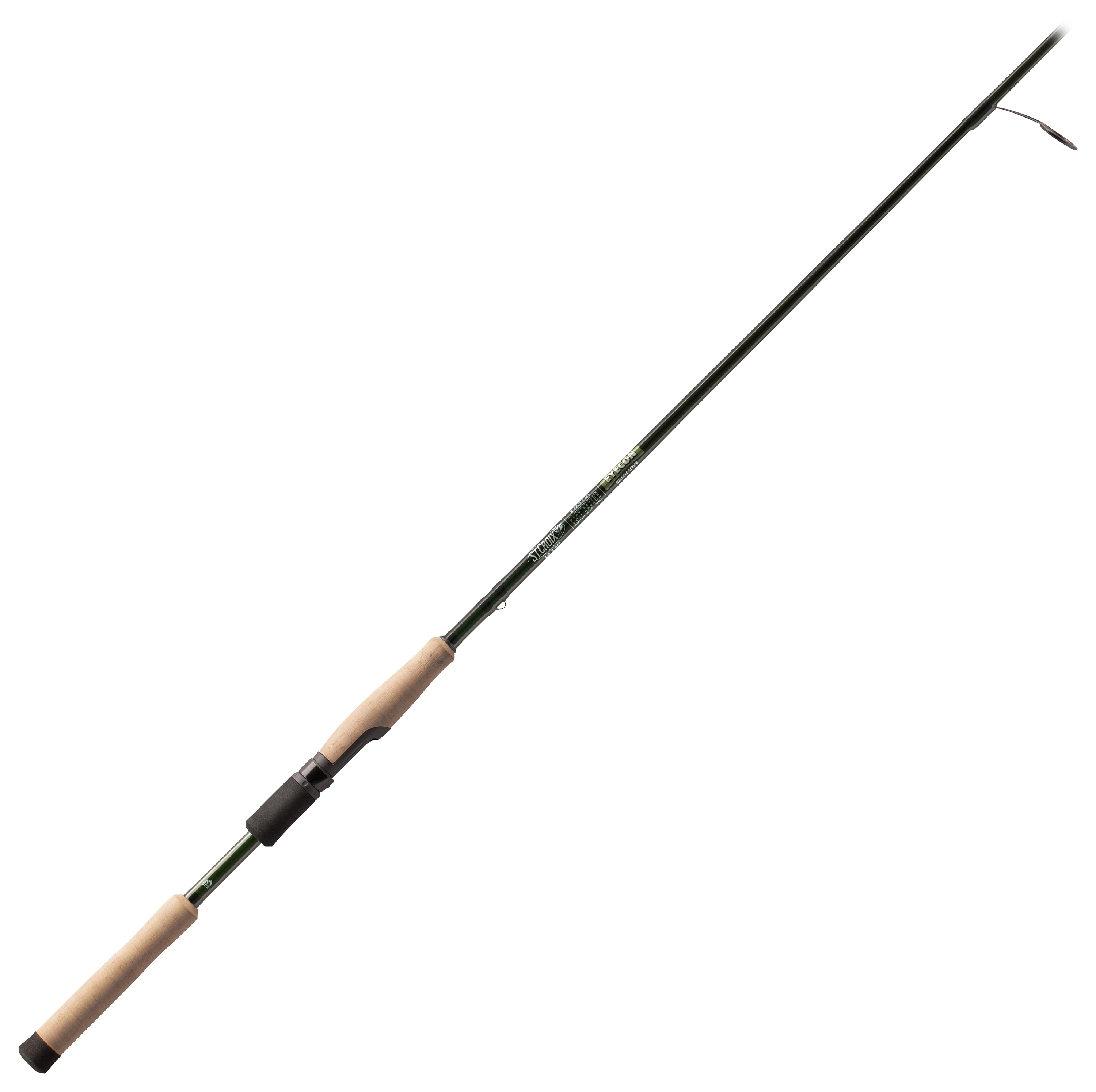 Image of "St. Croix Eyecon Spinning Rod - 6'6"" - Medium - Fast - 1 Piece"