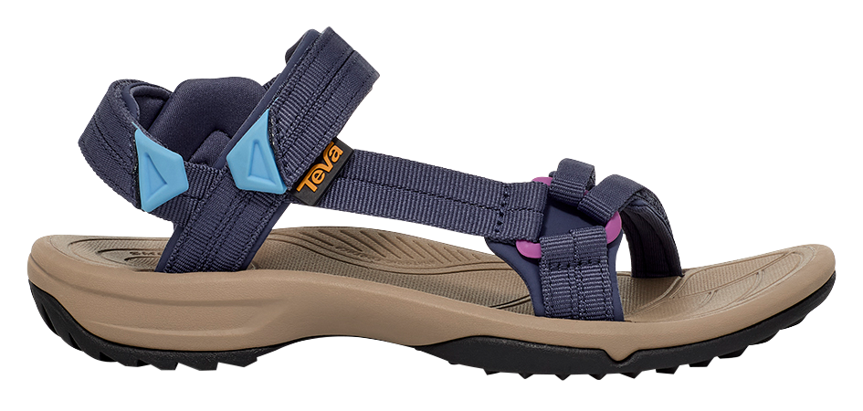Image of Teva Terra Fi Lite Sandals for Women - Crown Blue