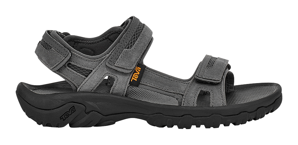 Image of Teva Hudson Sandals for Men - Dark Gull Grey