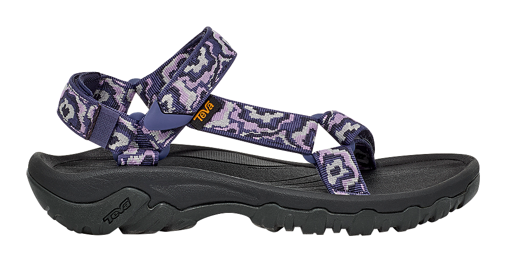 Image of Teva Hurricane 4 Sport Sandals for Women - Expanse Crown Blue