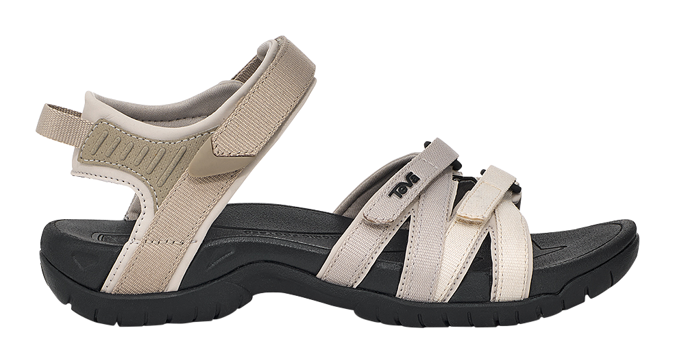 Image of Teva Tirra Sandals for Ladies - Black/Birch Multi - 11M