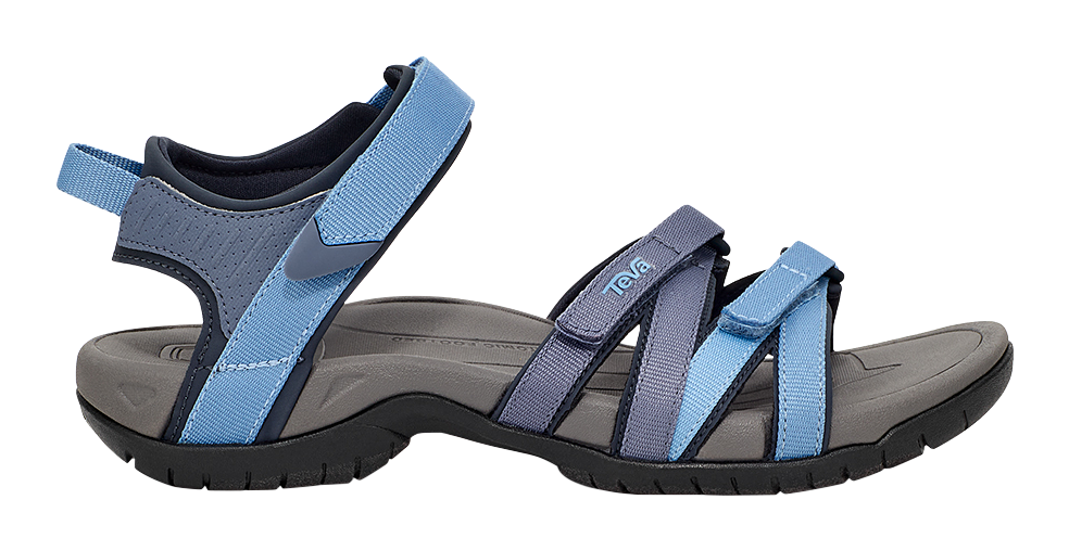 Image of Teva Tirra Sandals for Ladies - Blue Multi - 11M