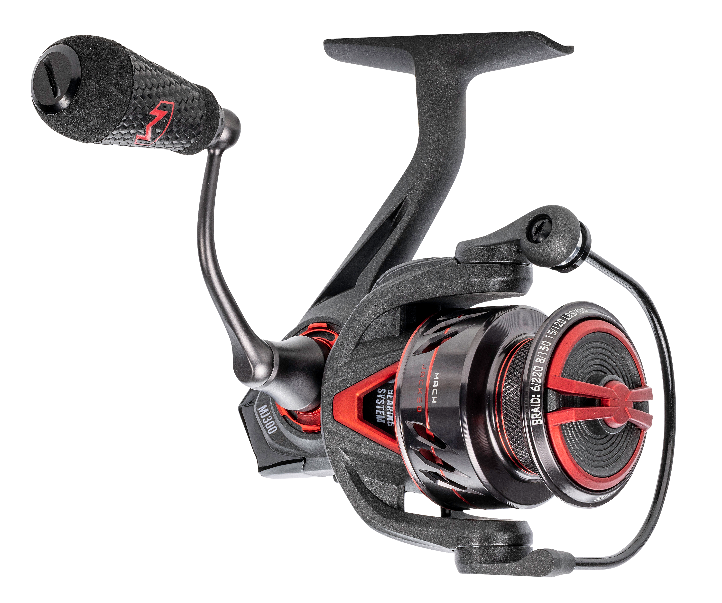 Lew's MACH Jacked Spinning Reel - Size 300