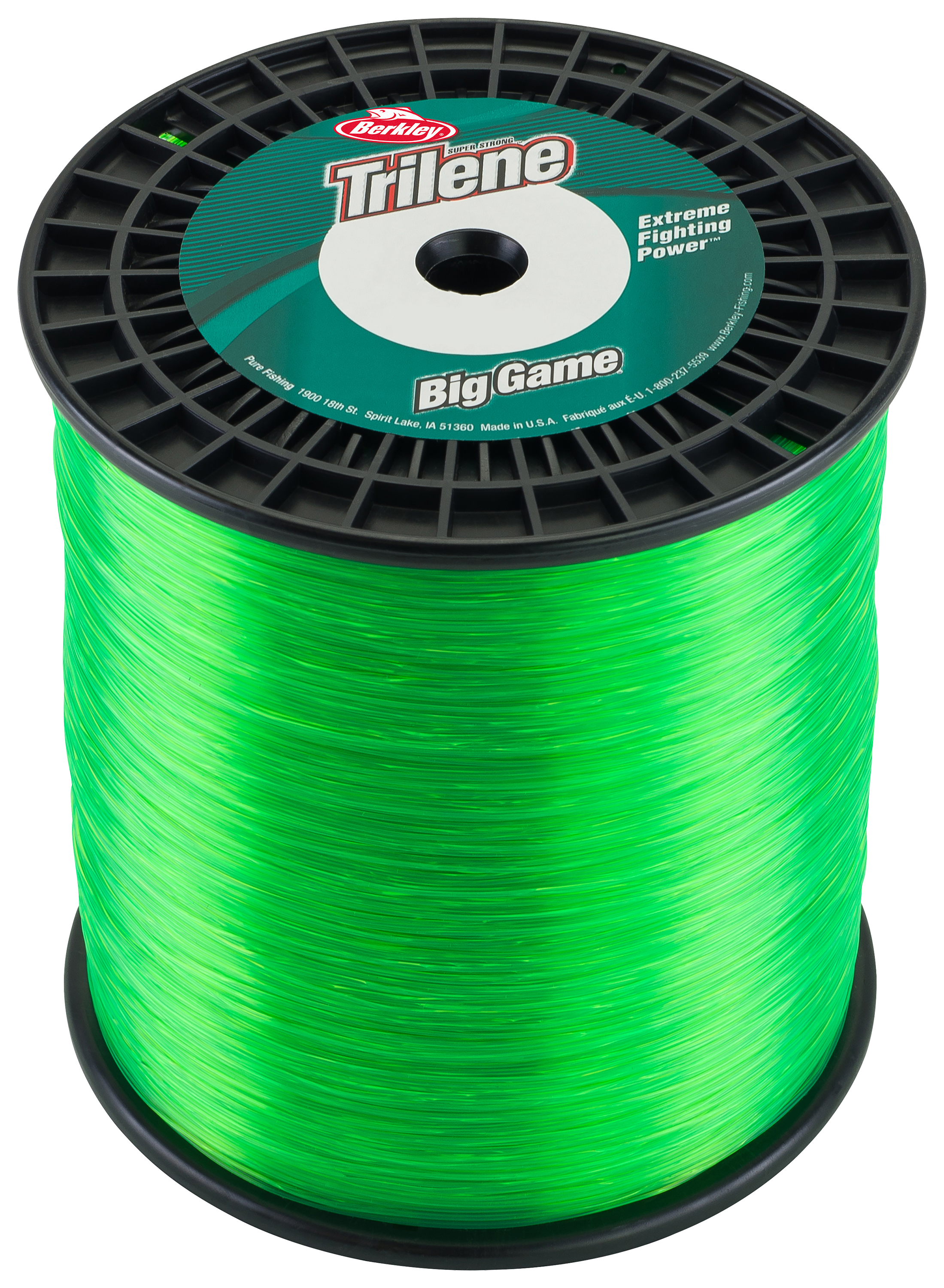 Image of Berkley Trilene Big Game Line 3 lb. Spool - Solar Collector - 20 lb.