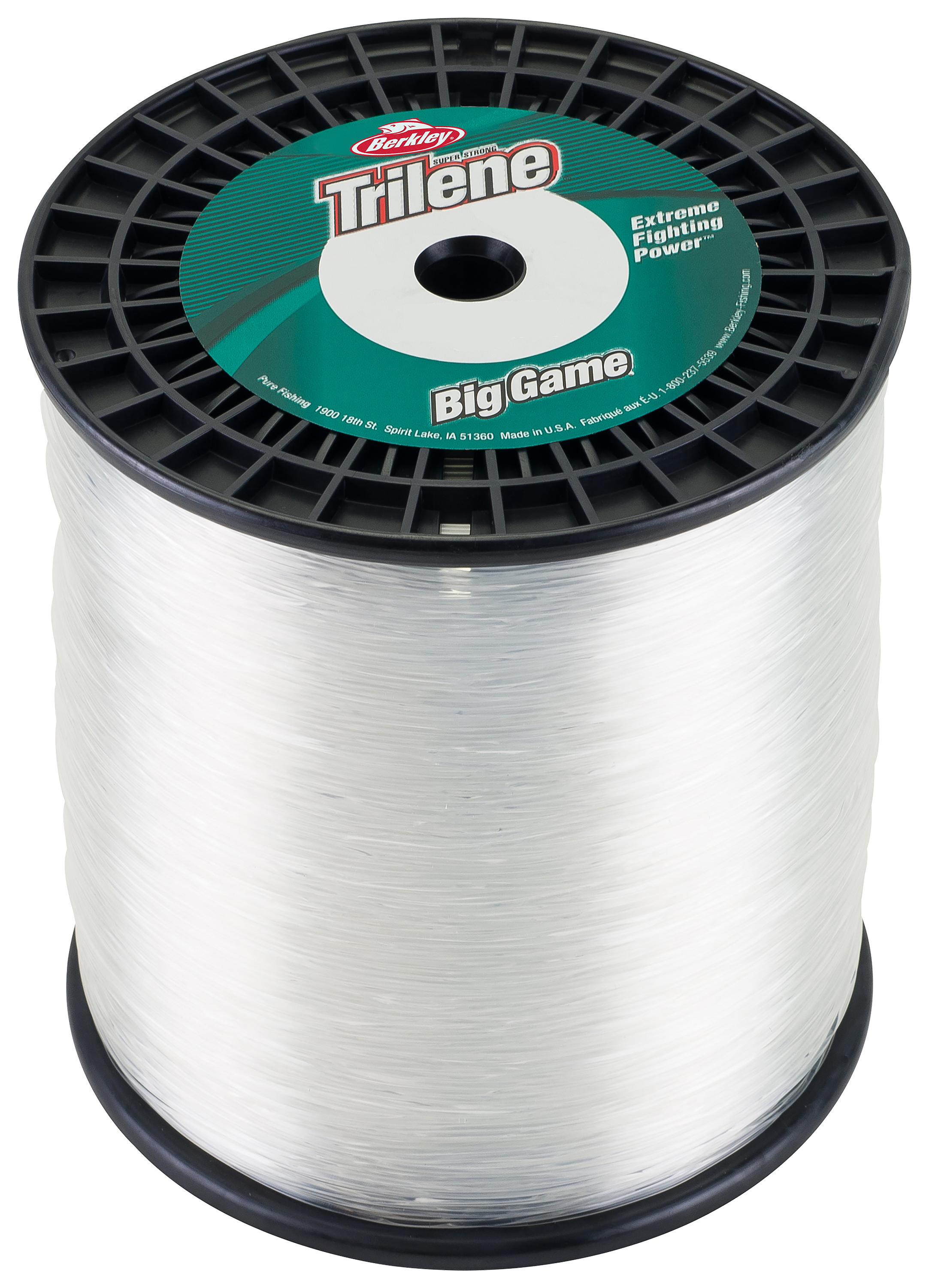 Image of Berkley Trilene Big Game Line 3 lb. Spool - Clear - 25 lb.