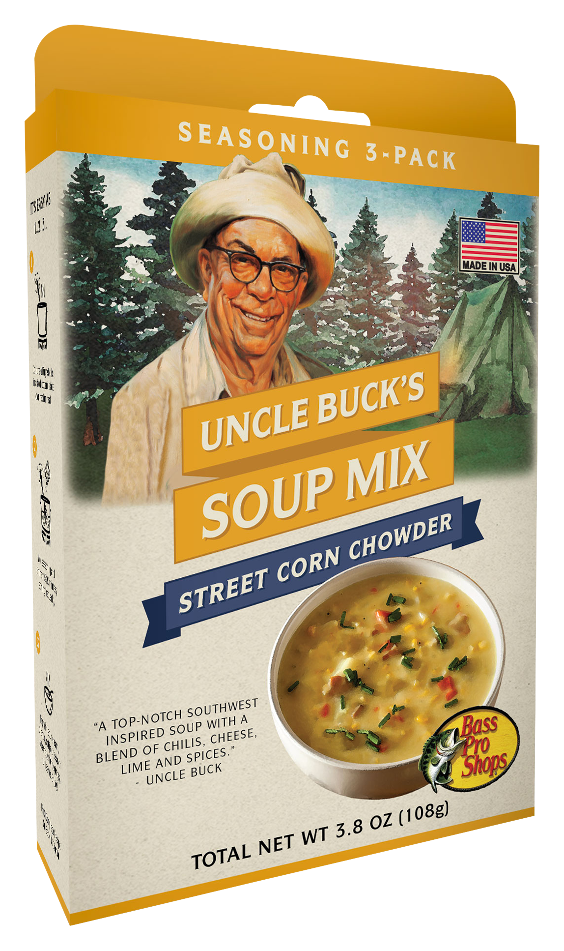 Bass Pro Shops Uncle Buck's Street Corn Chowder Soup Mix
