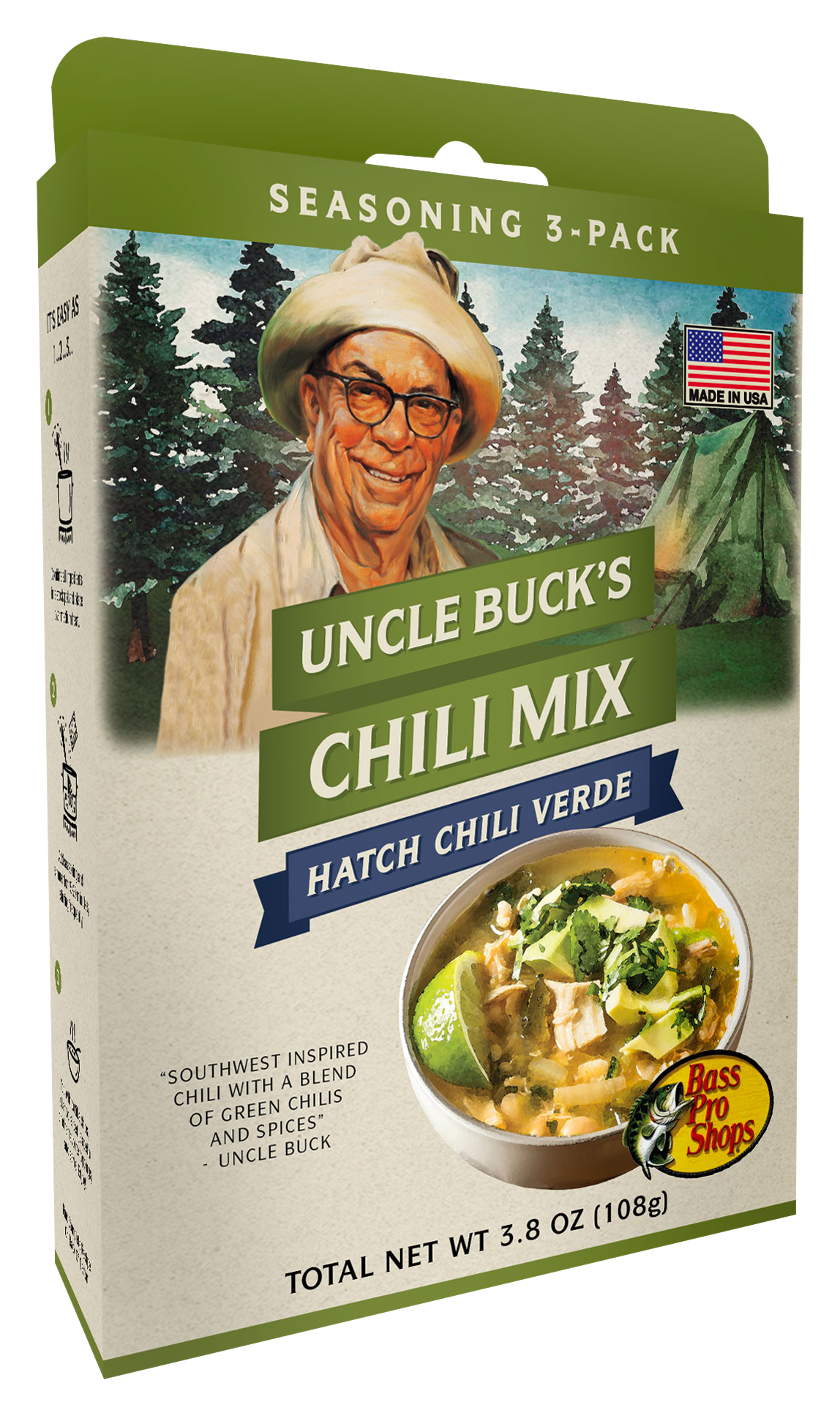 Image of Bass Pro Shops Uncle Buck's Hatch Chili Verde Chili Soup Mix