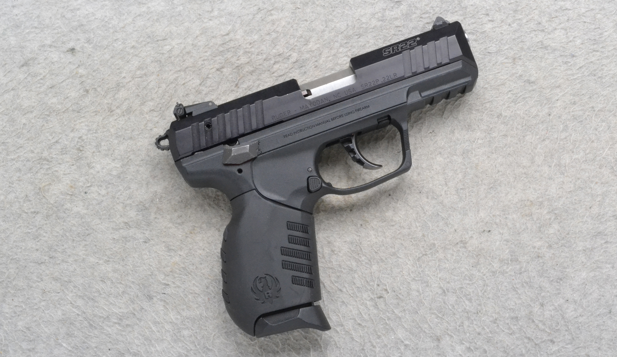 ++RUGER SR22P .22 LONG RIFLE - Ruger