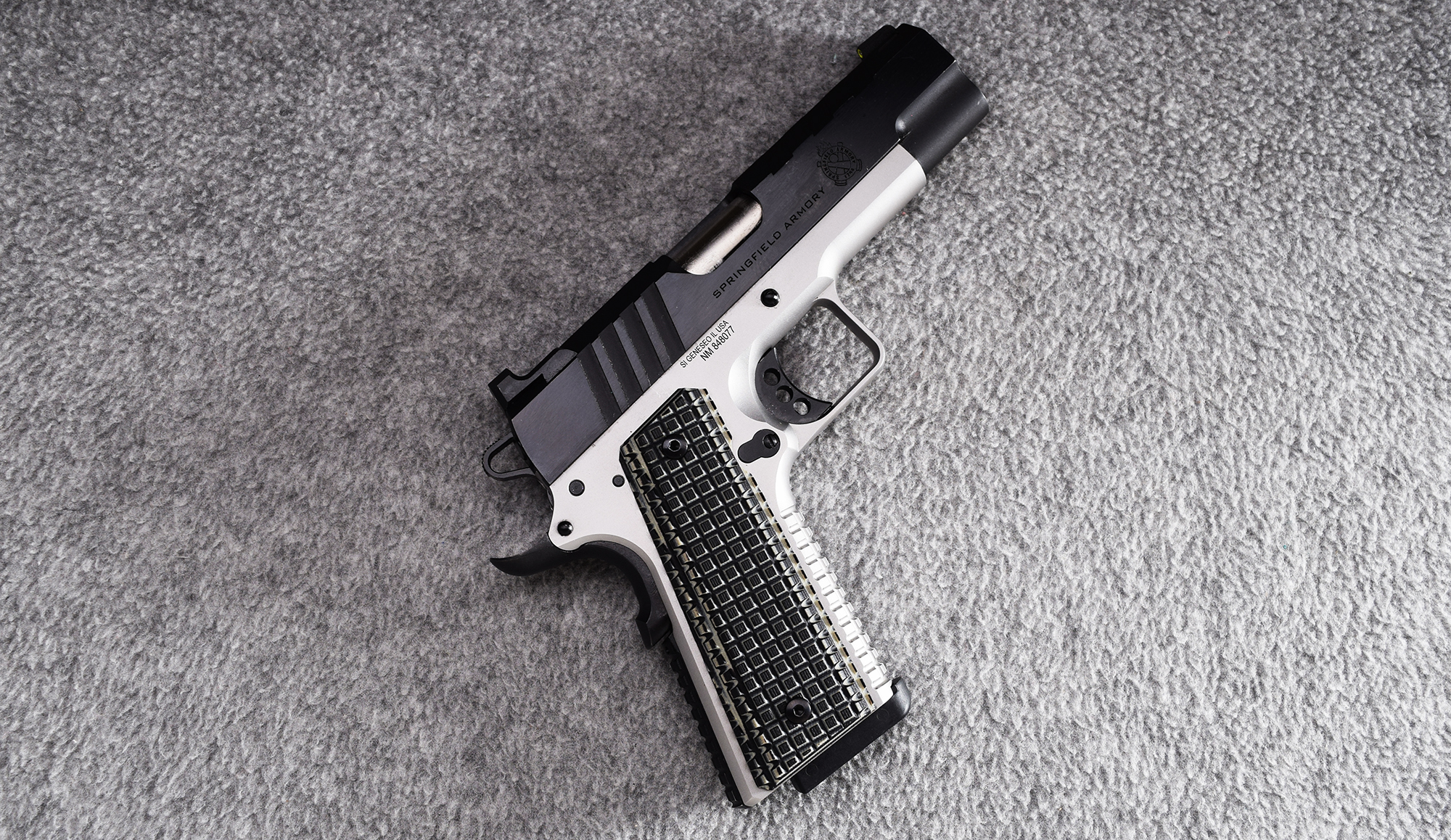Image of ++SPRINGFIELD ARMORY EMISSARY .4