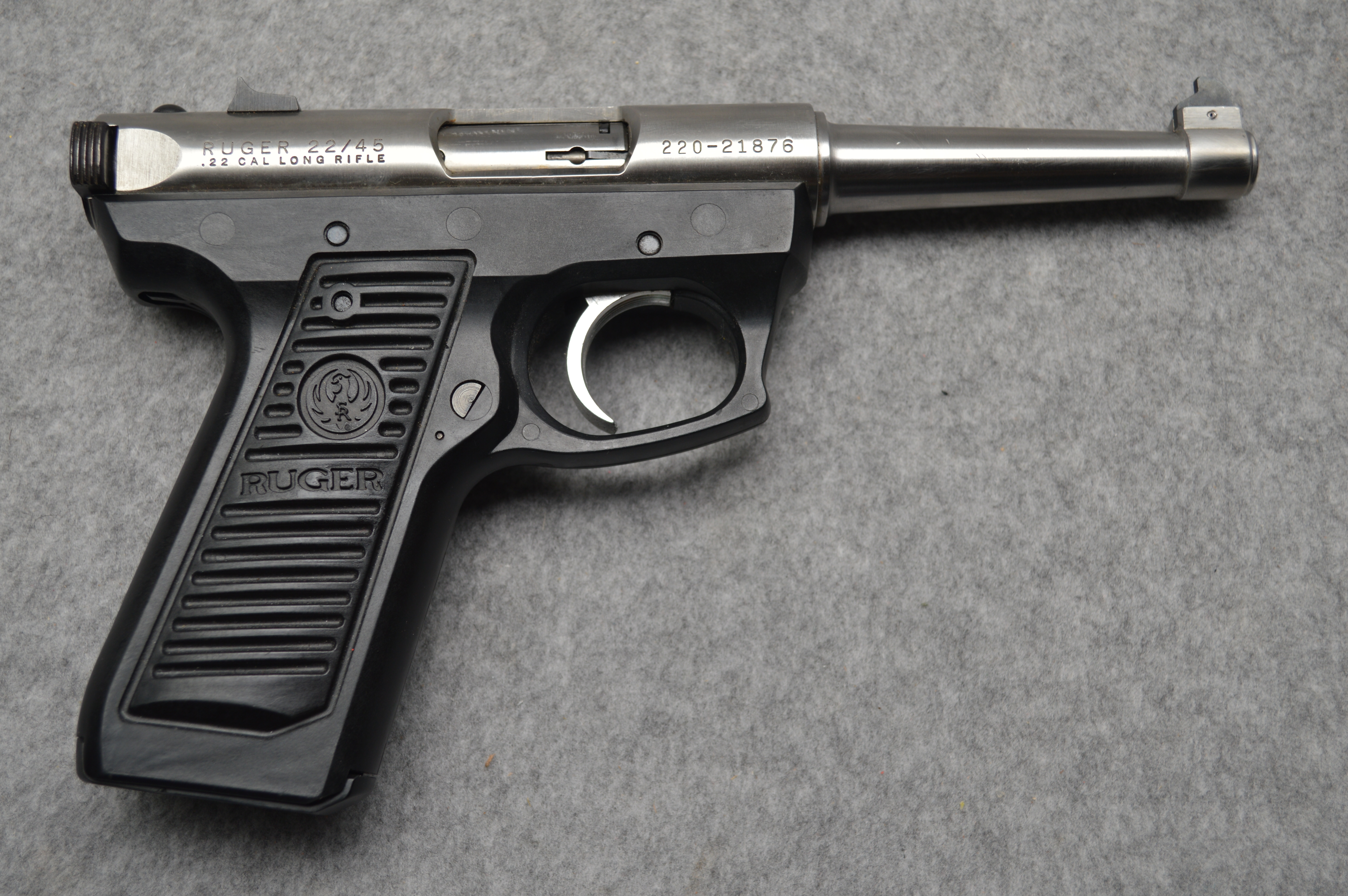++RUGER 22/45 .22 LONG RIFLE - Ruger