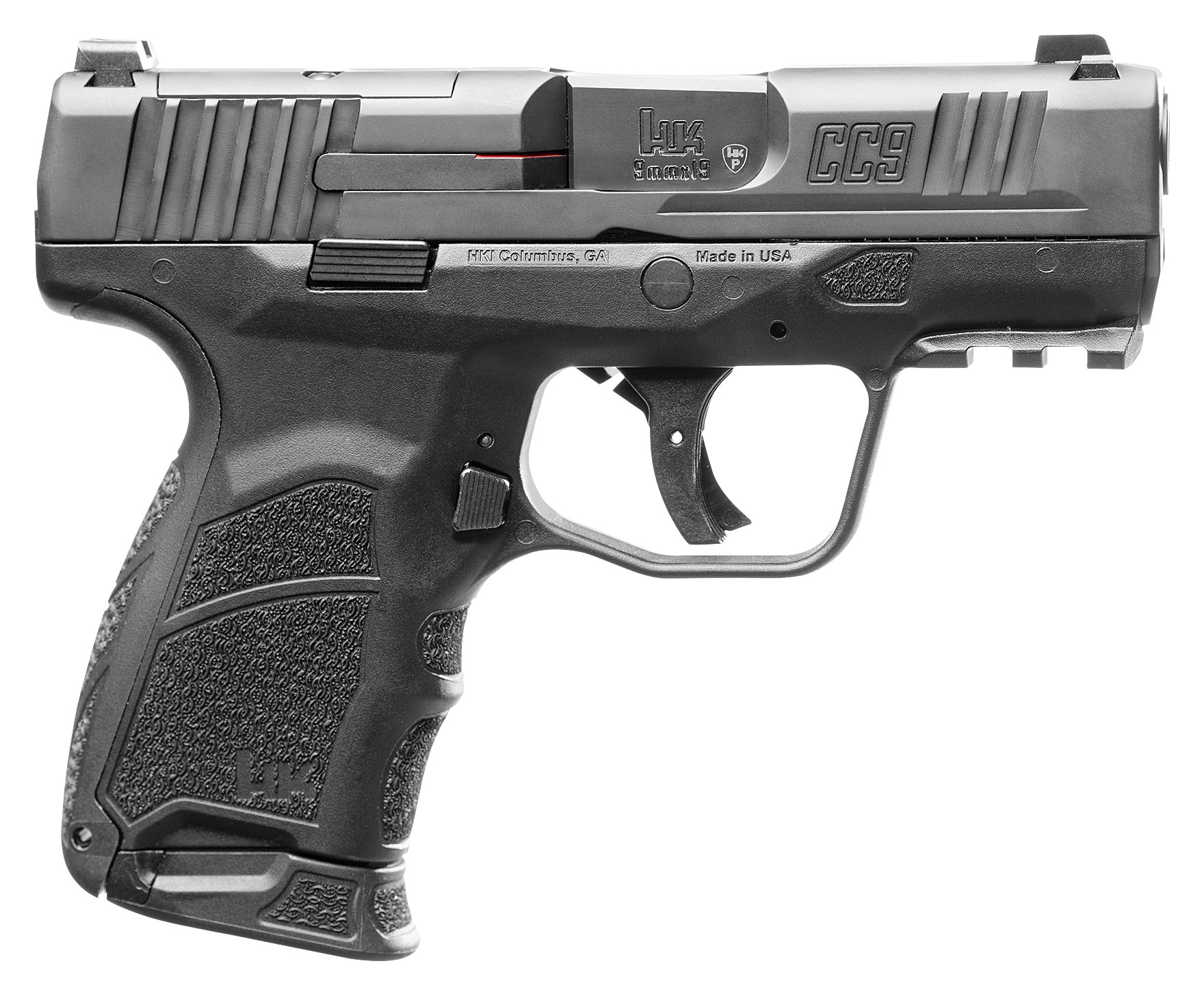 HK CC9 Optics-Ready Semi-Auto Pistol - 9mm                                                                                      