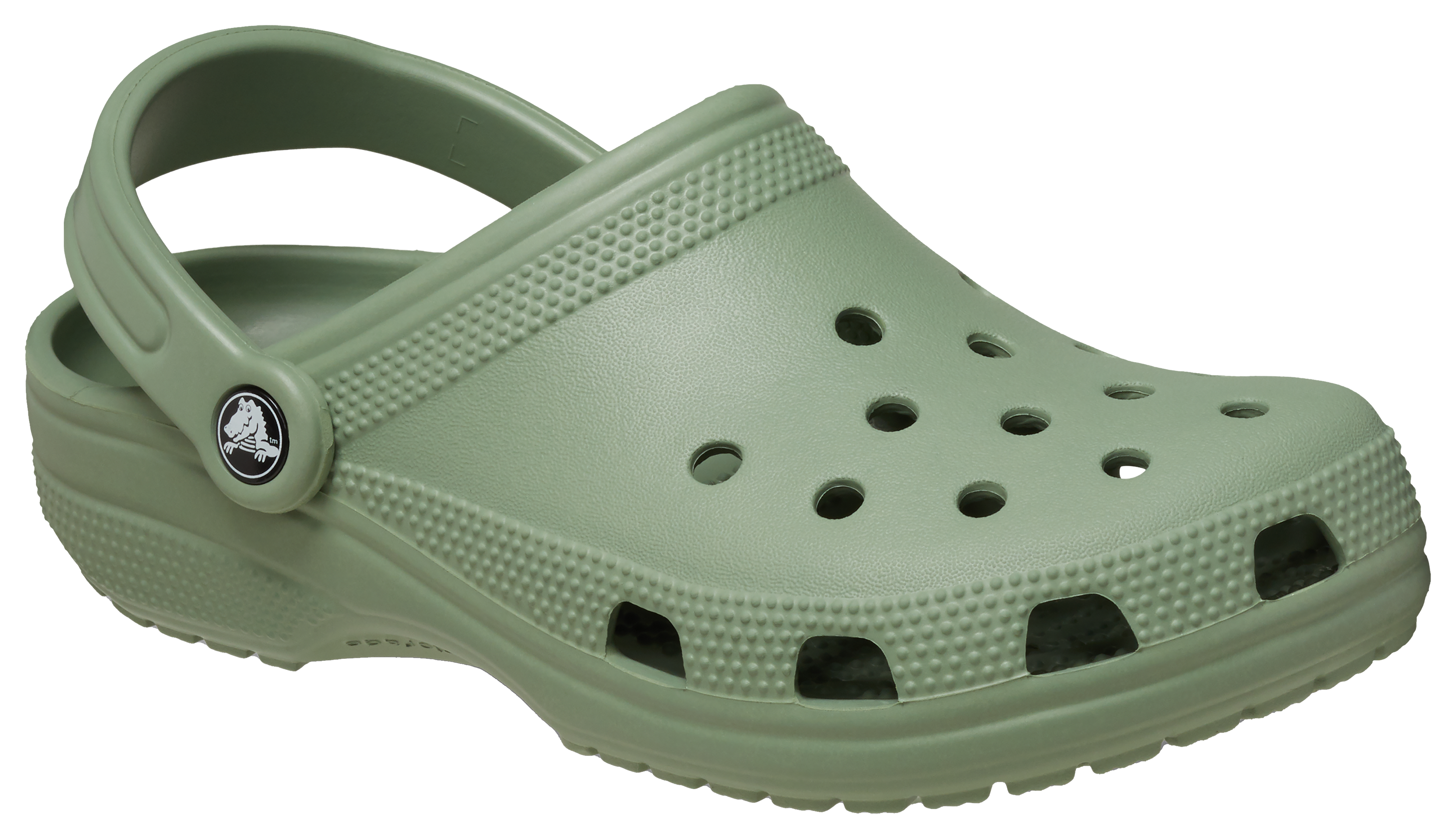 Image of Crocs Classic Clogs for Women - Moss