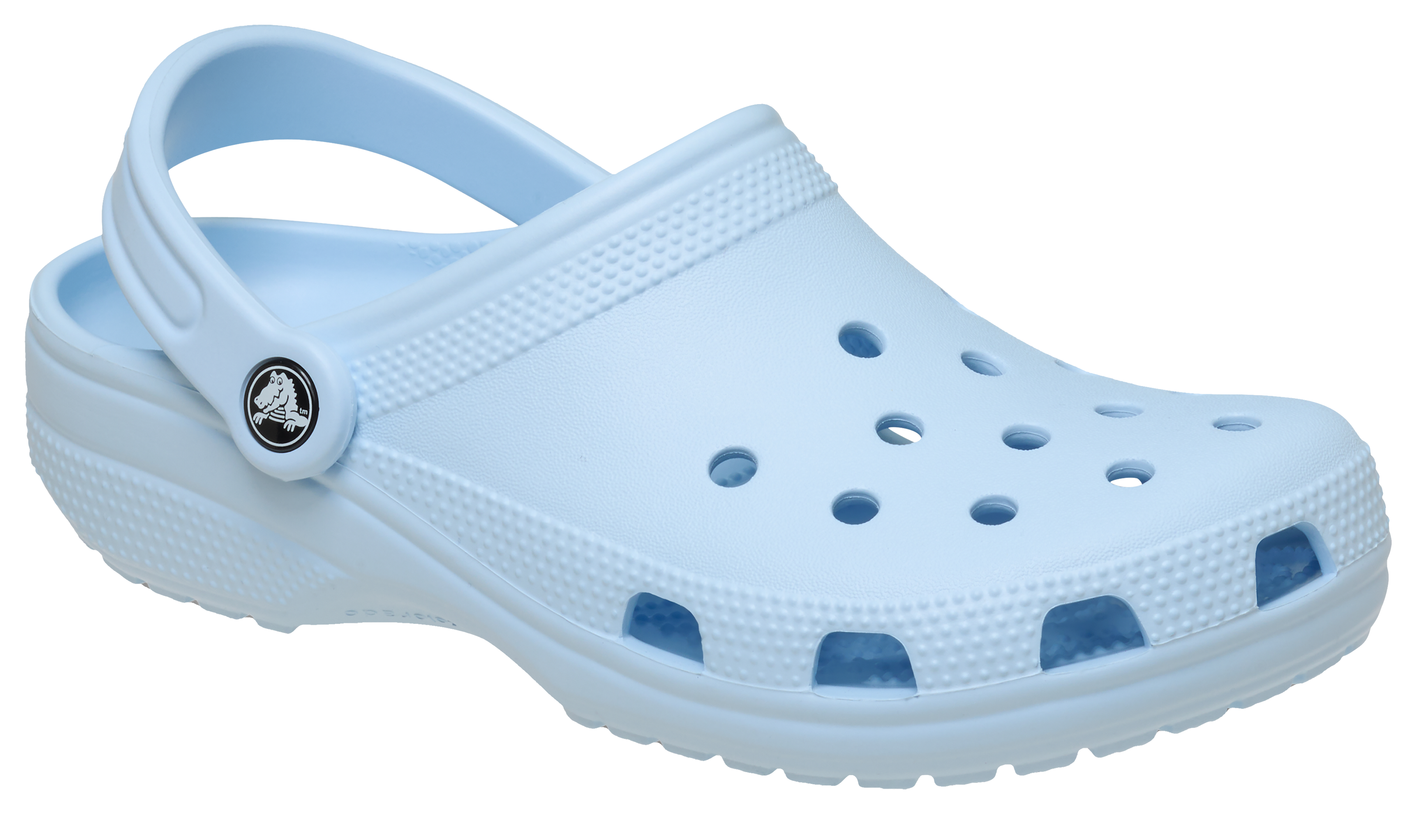 Image of Crocs Classic Clogs for Women - Blue Frost