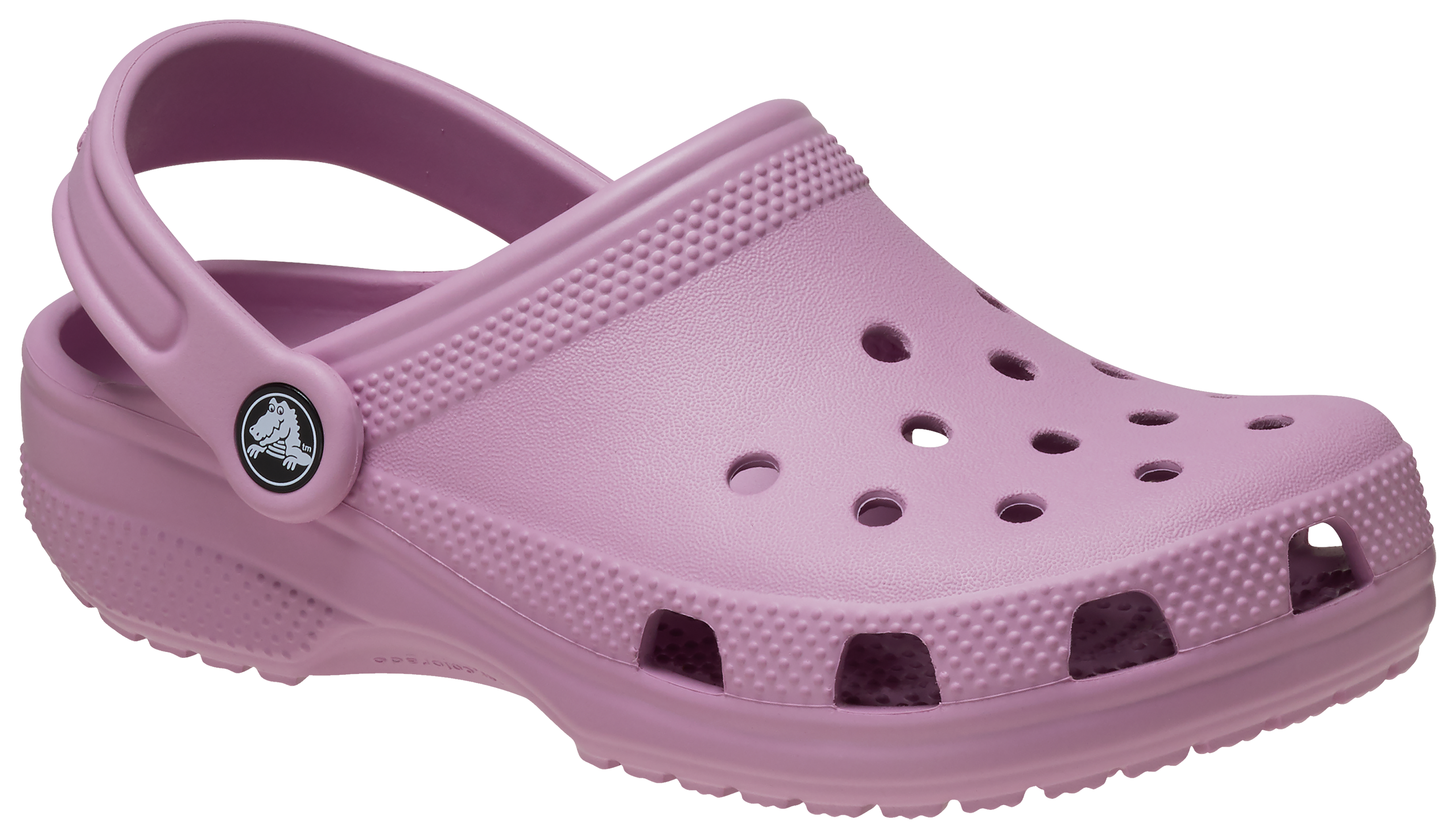 Image of Crocs Classic Clogs for Kids - Hydrangea